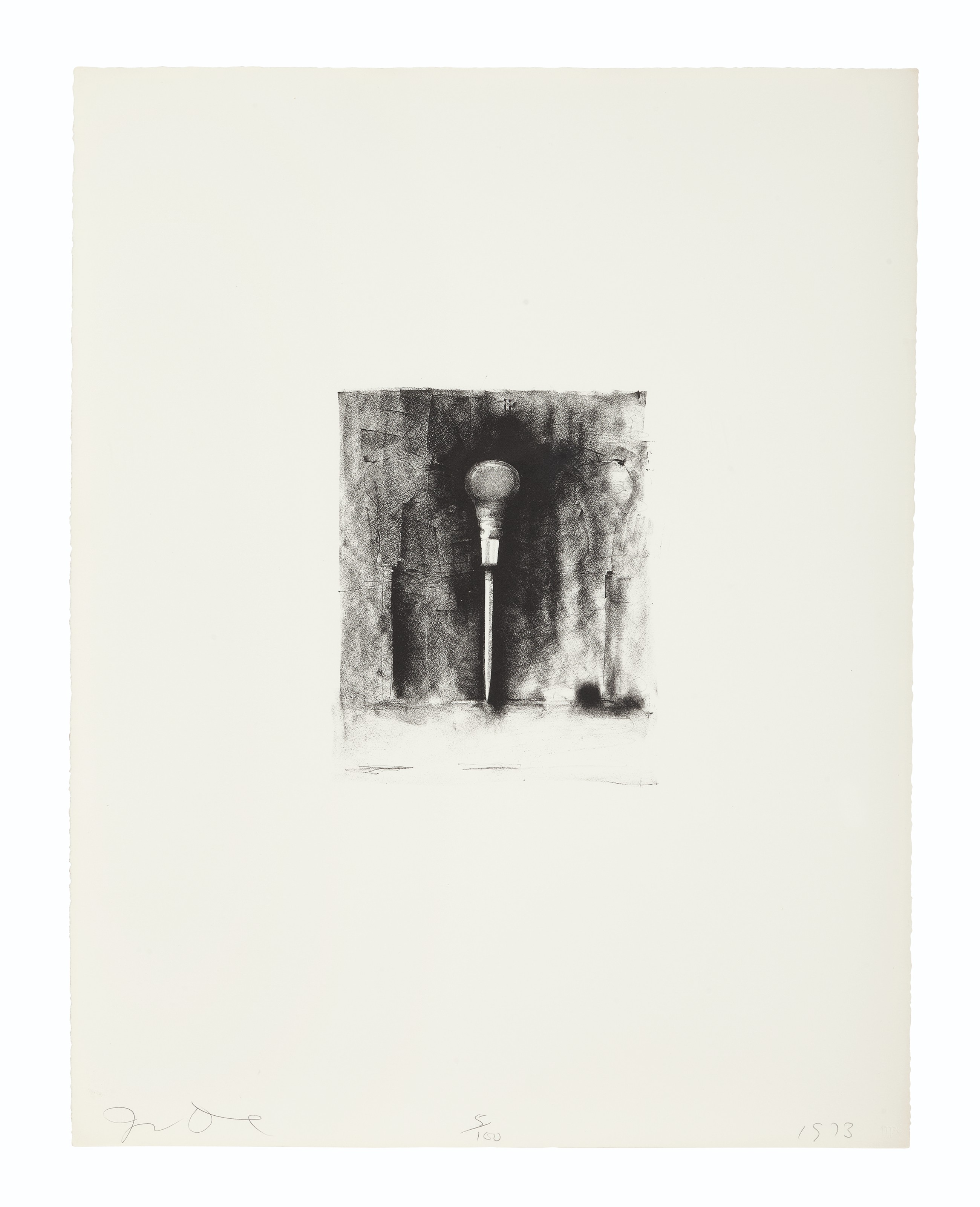Jim Dine — Десять зимних инструментов, изображение 6