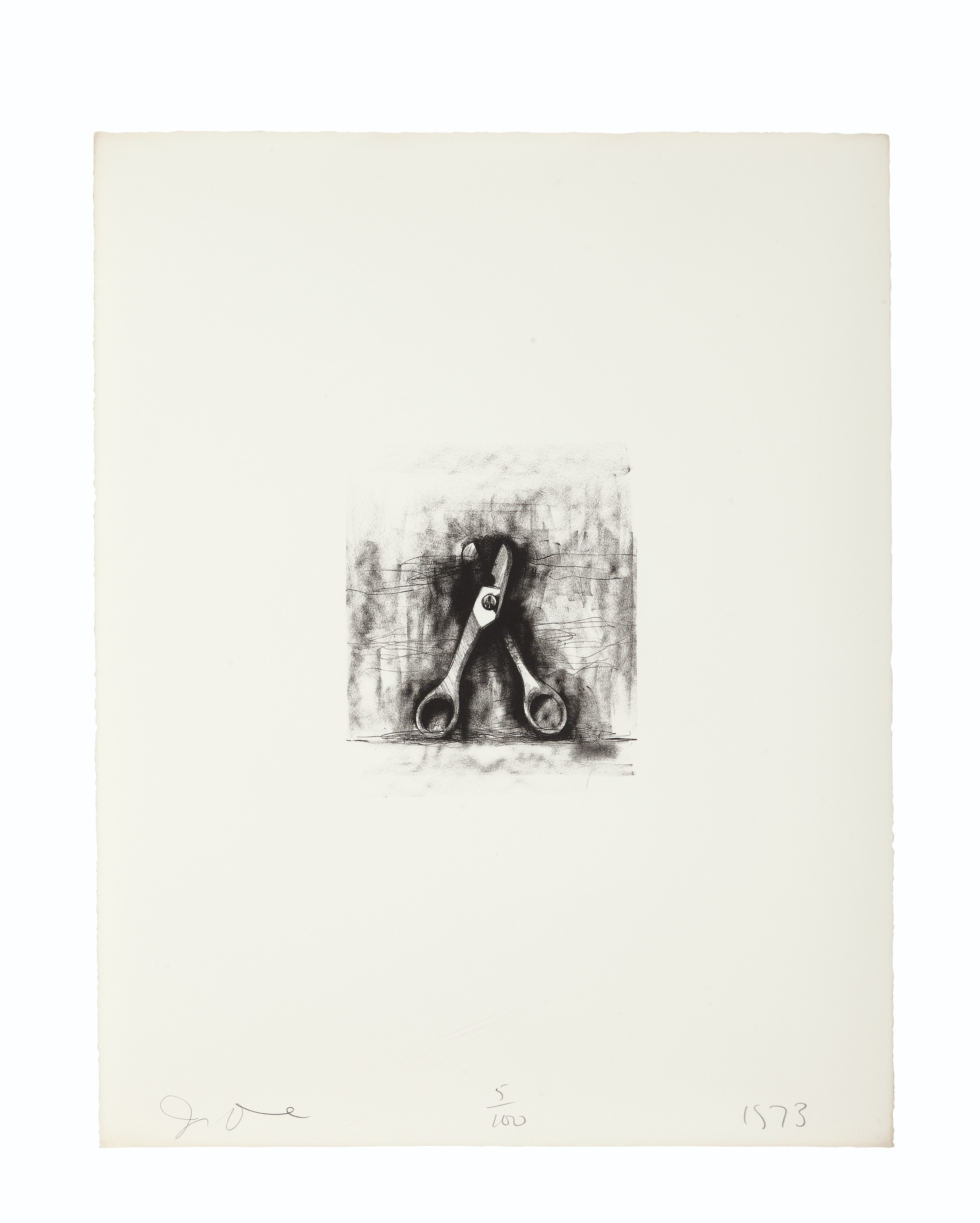 Jim Dine — Десять зимних инструментов, изображение 7