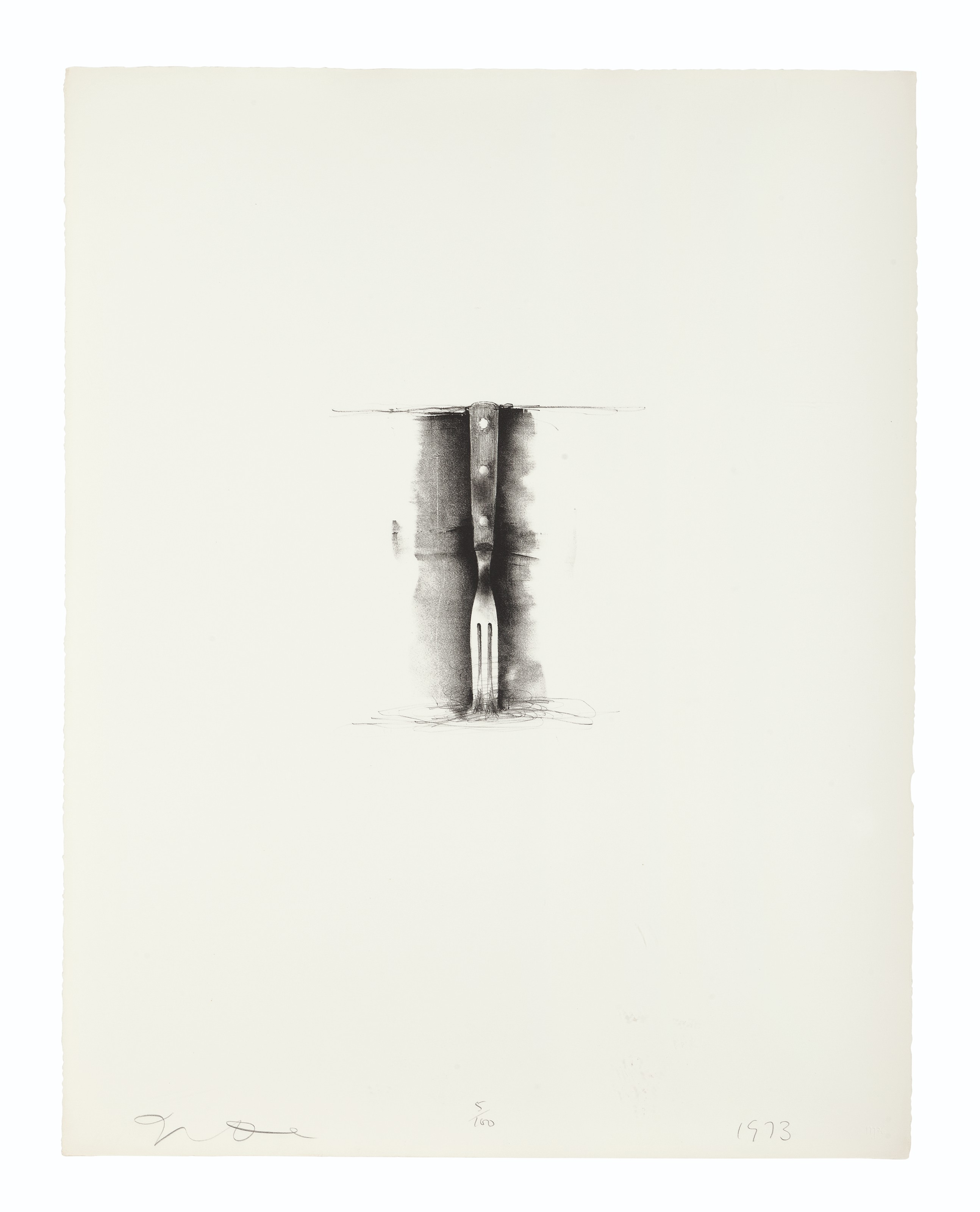 Jim Dine — Десять зимних инструментов, изображение 8