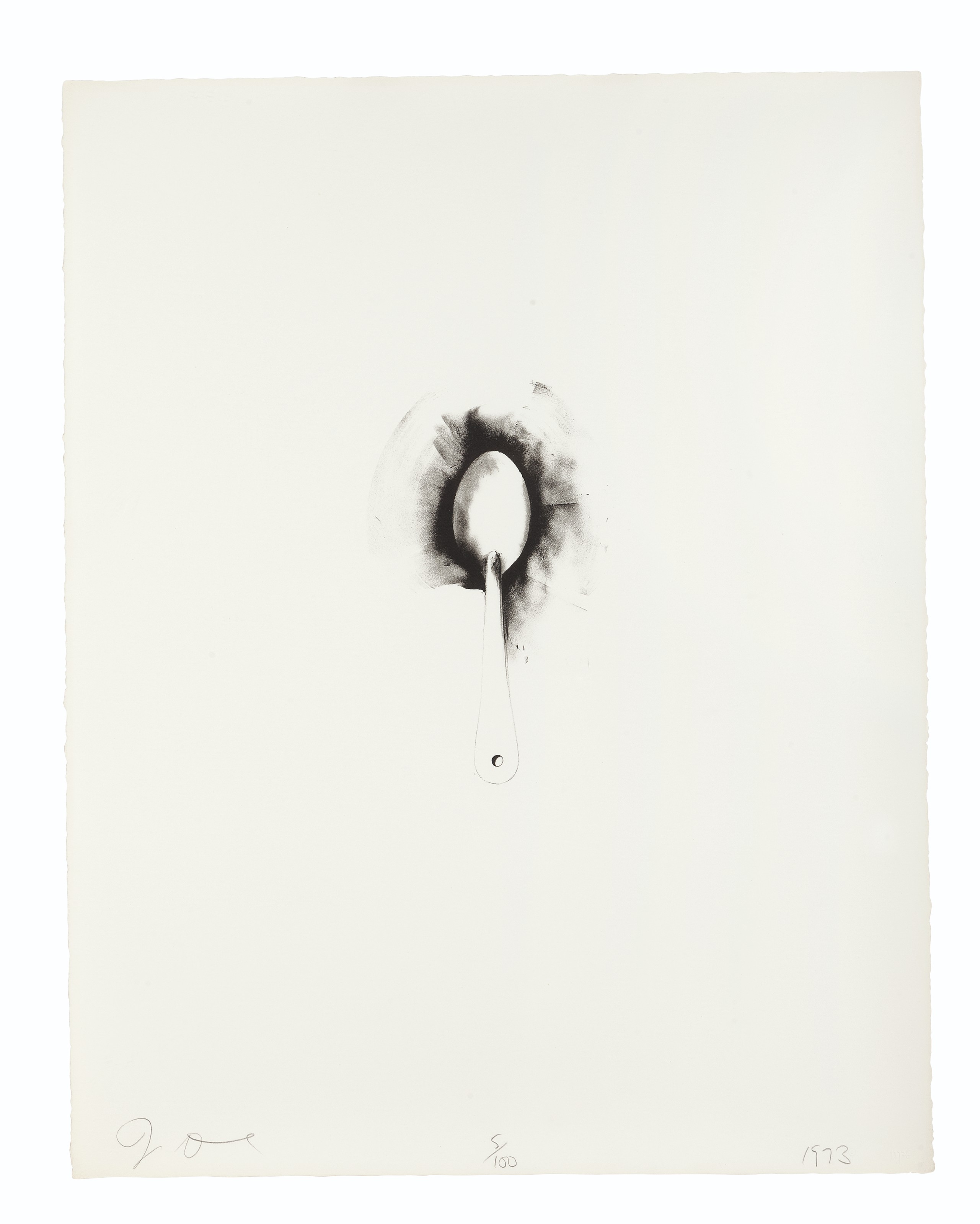 Jim Dine — Десять зимних инструментов, изображение 9