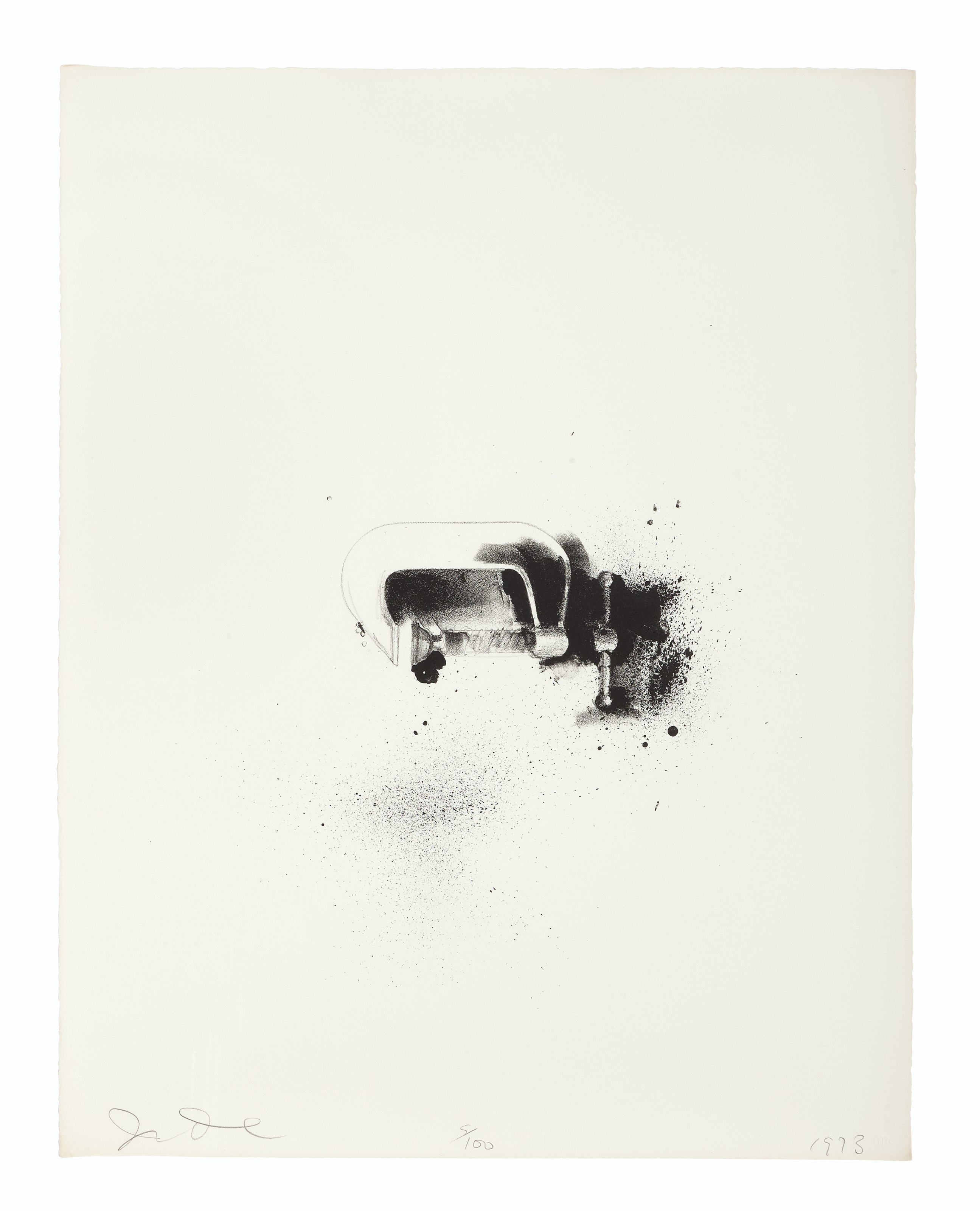 Jim Dine — Десять зимних инструментов, изображение 10