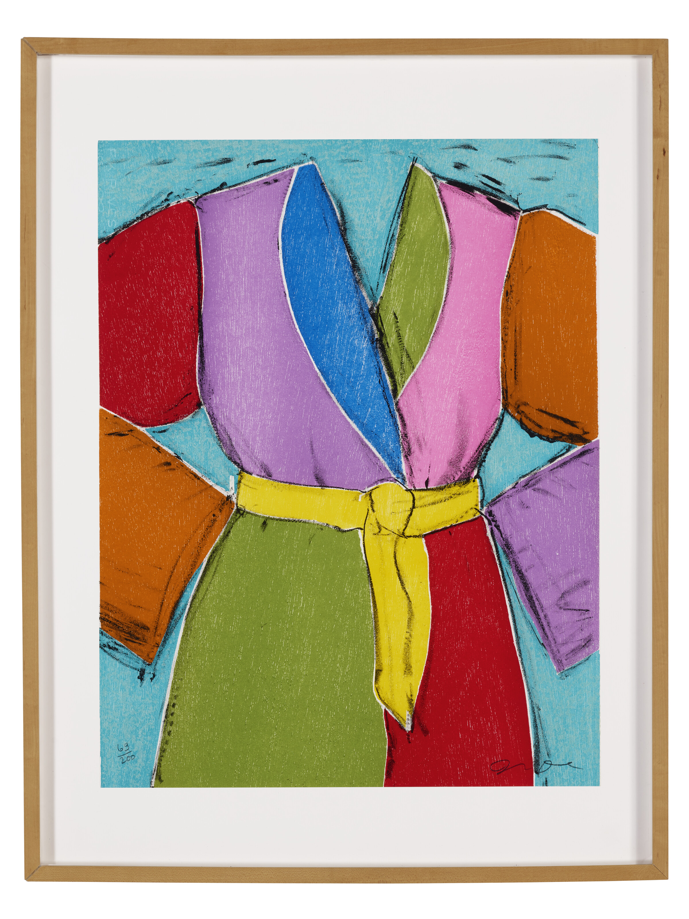 Jim Dine — Желтый пояс, изображение 2