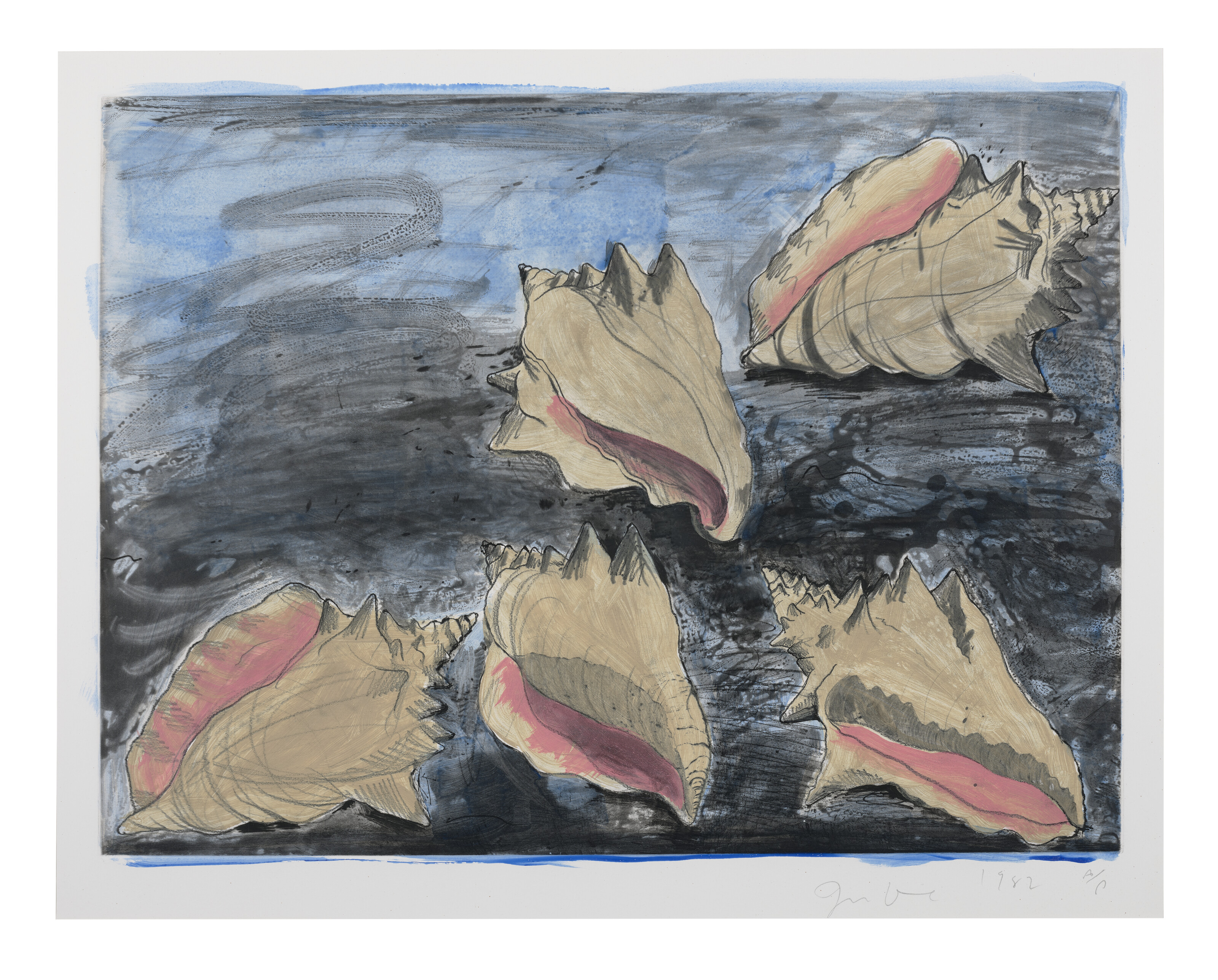 Jim Dine — Пять снарядов