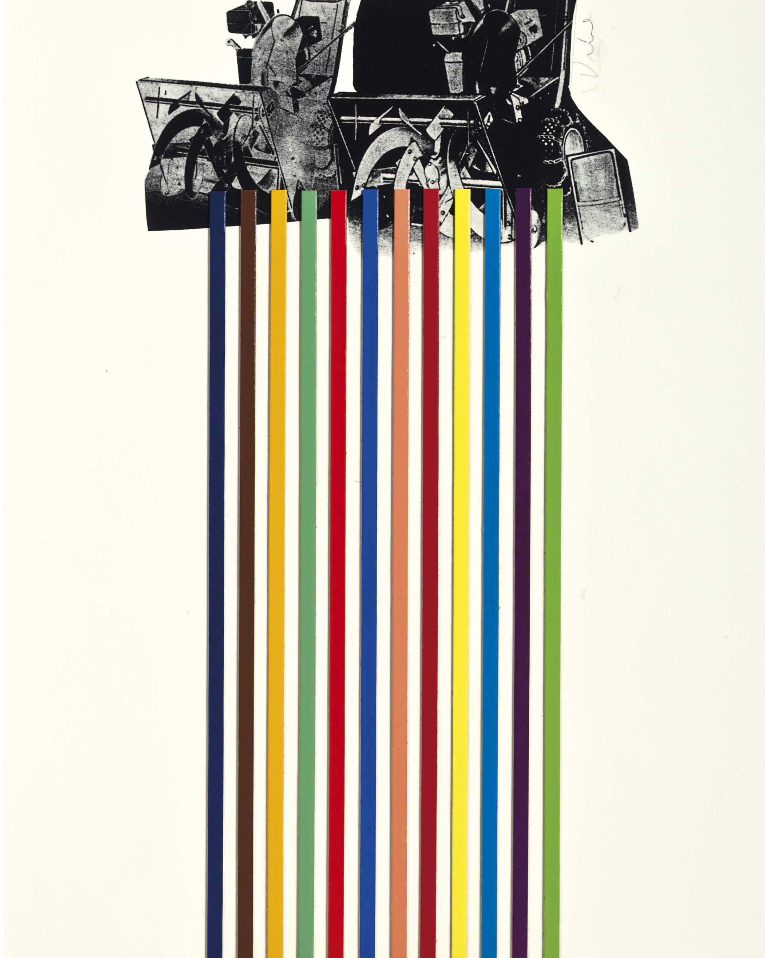 Jim Dine — Ящик для инструментов