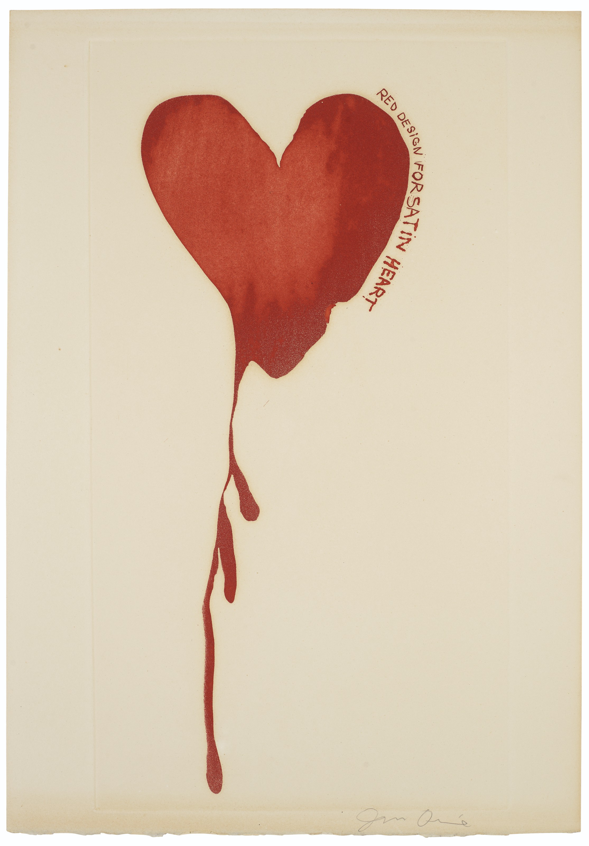 Jim Dine — Оскар Уайльд, "Портрет Дориана Грея", Petersburg Press, Ltd., Лондон, 1968, изображение 6
