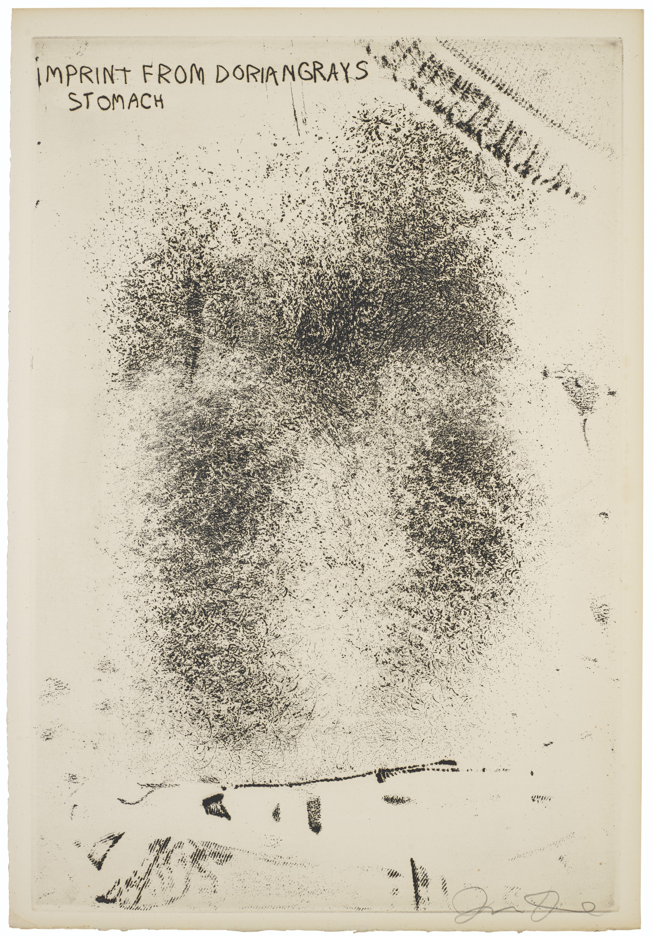 Jim Dine — Оскар Уайльд, "Портрет Дориана Грея", Petersburg Press, Ltd., Лондон, 1968, изображение 8