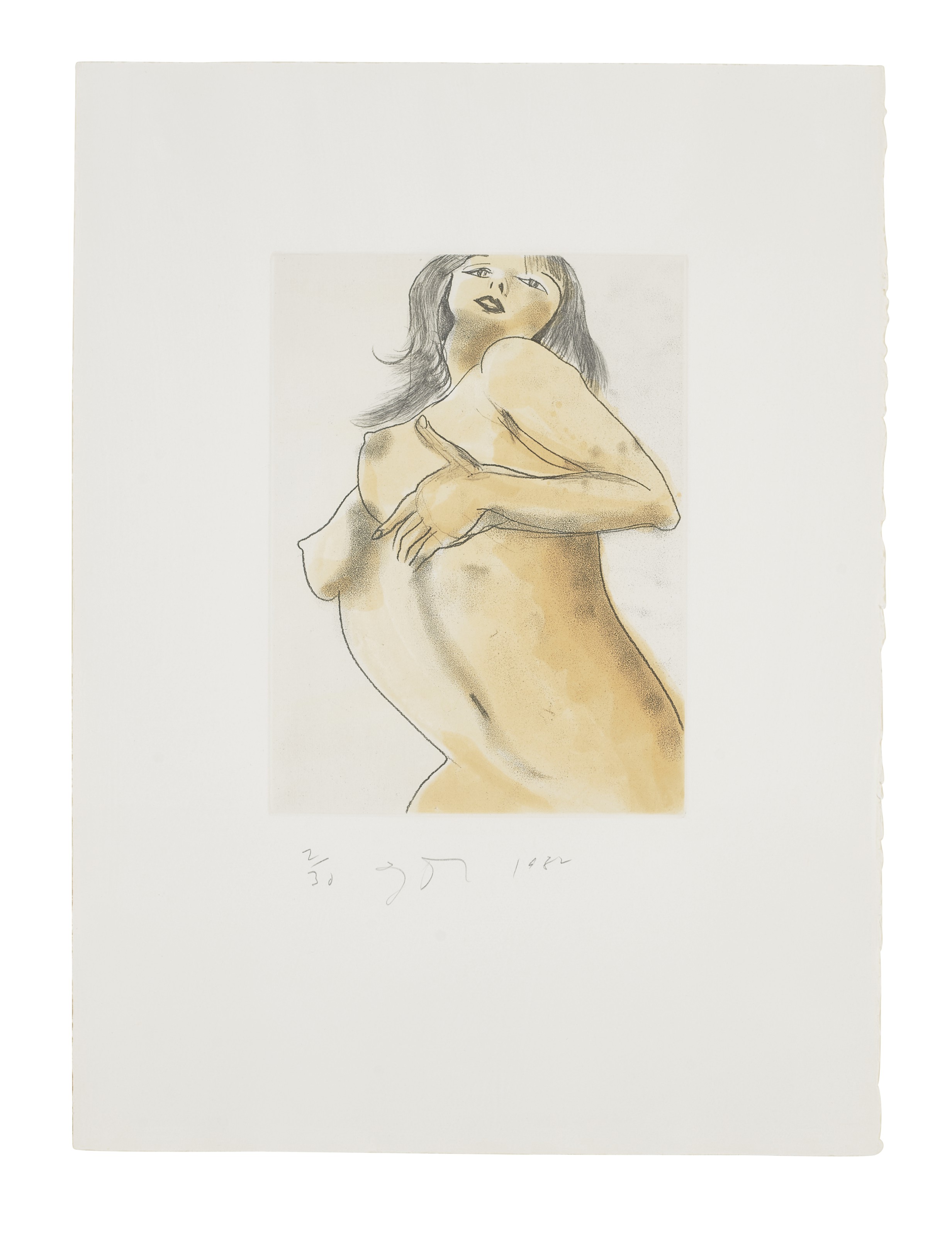 Jim Dine — Восемь маленьких обнаженных фигур, изображение 5