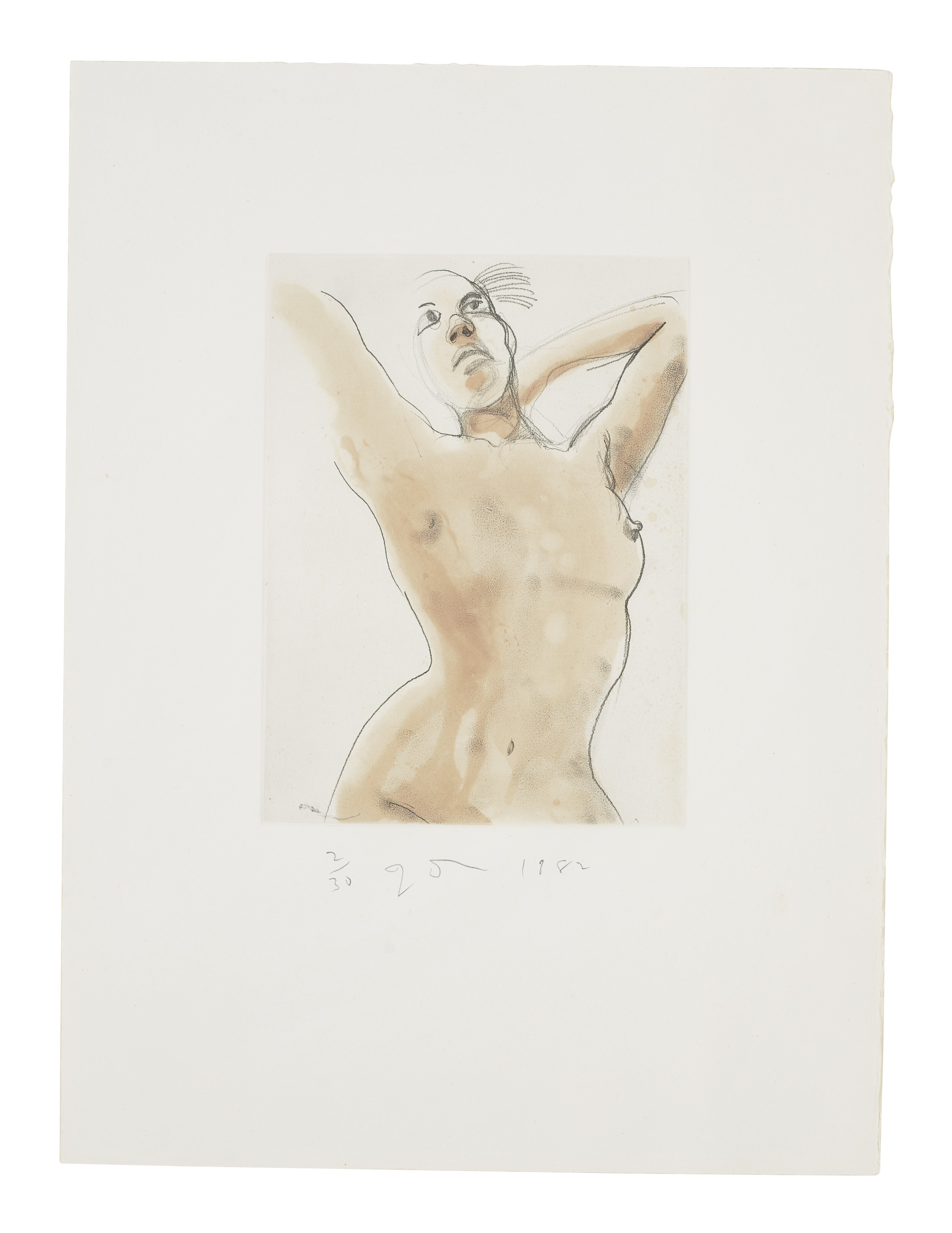 Jim Dine — Восемь маленьких обнаженных фигур, изображение 6