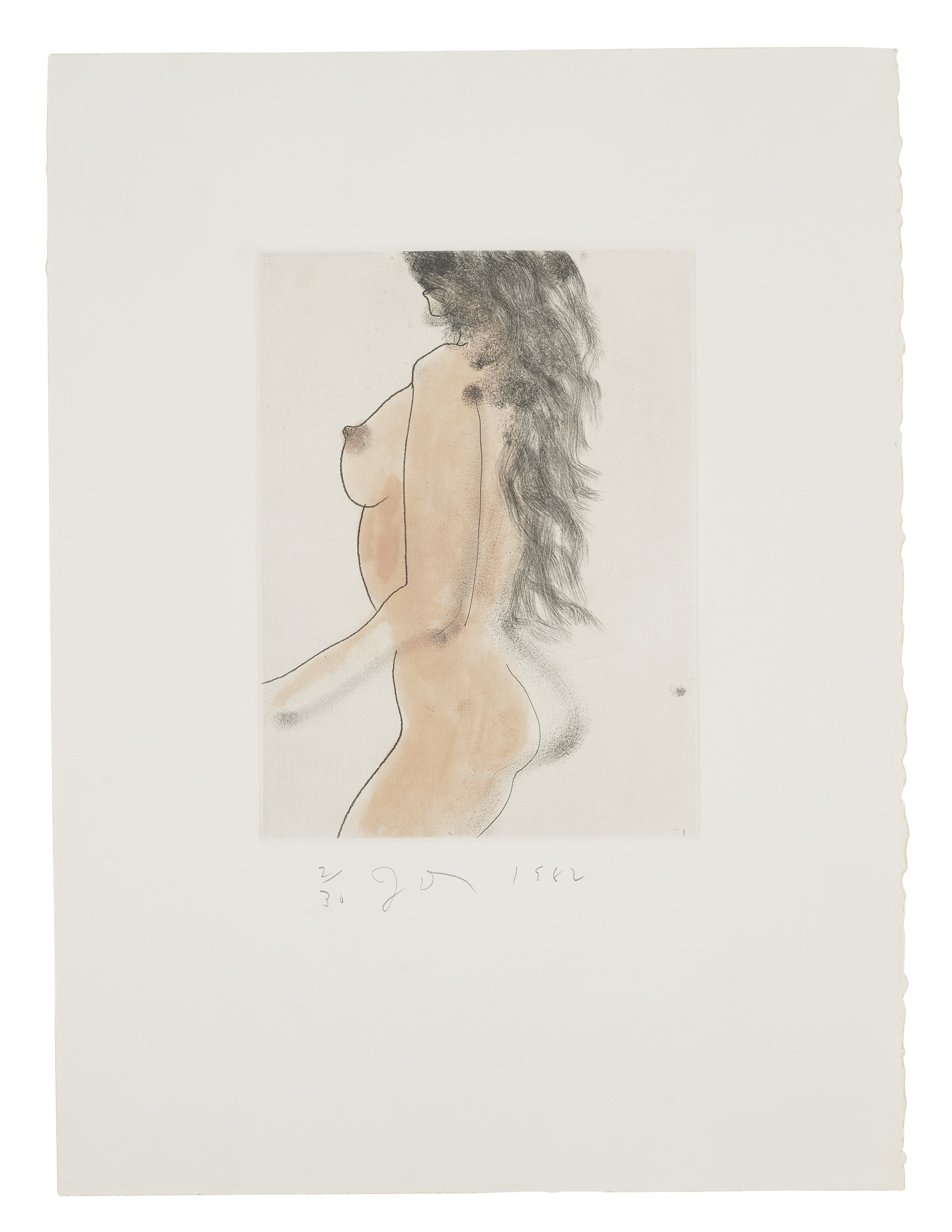 Jim Dine — Восемь маленьких обнаженных фигур, изображение 7