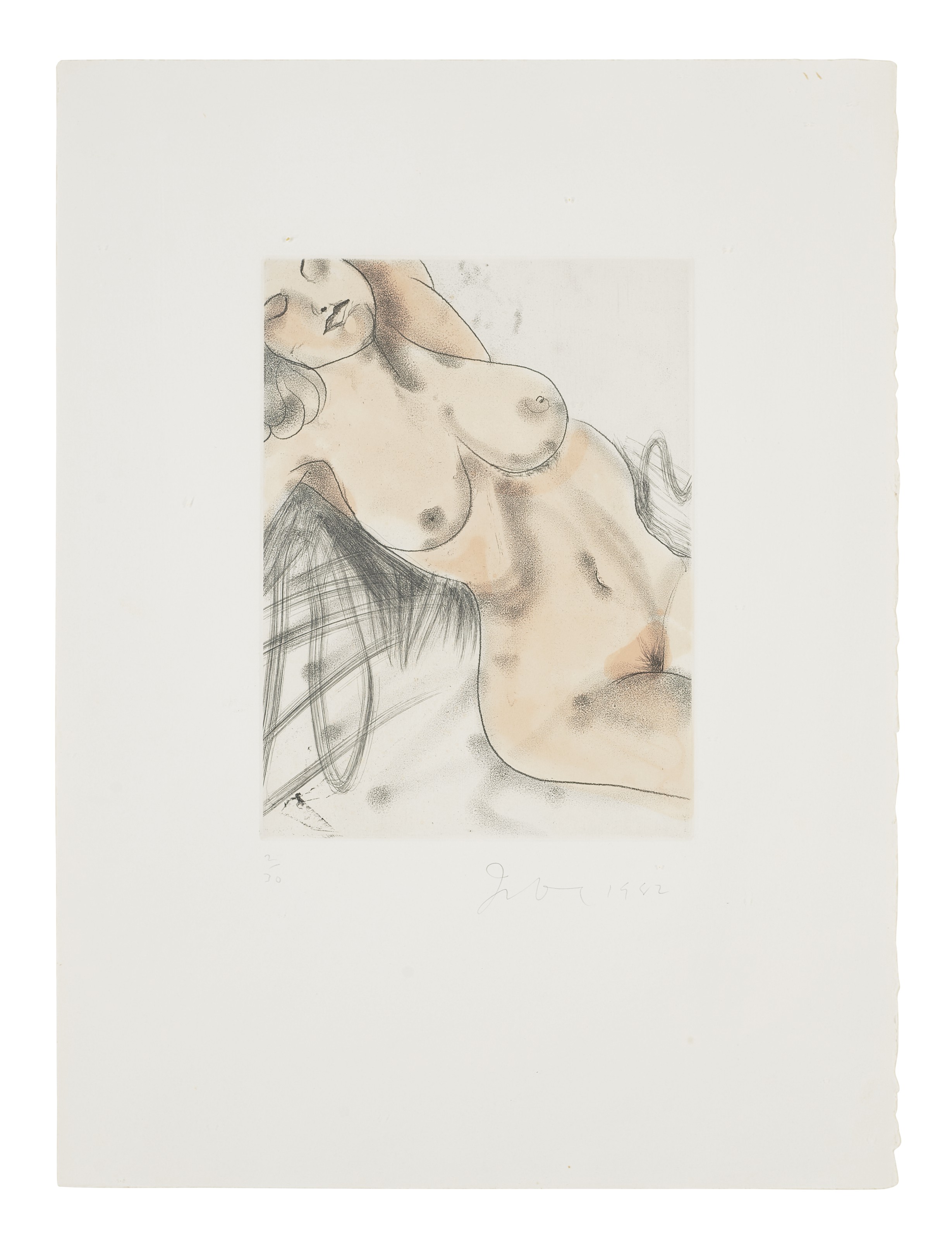 Jim Dine — Восемь маленьких обнаженных фигур, изображение 8