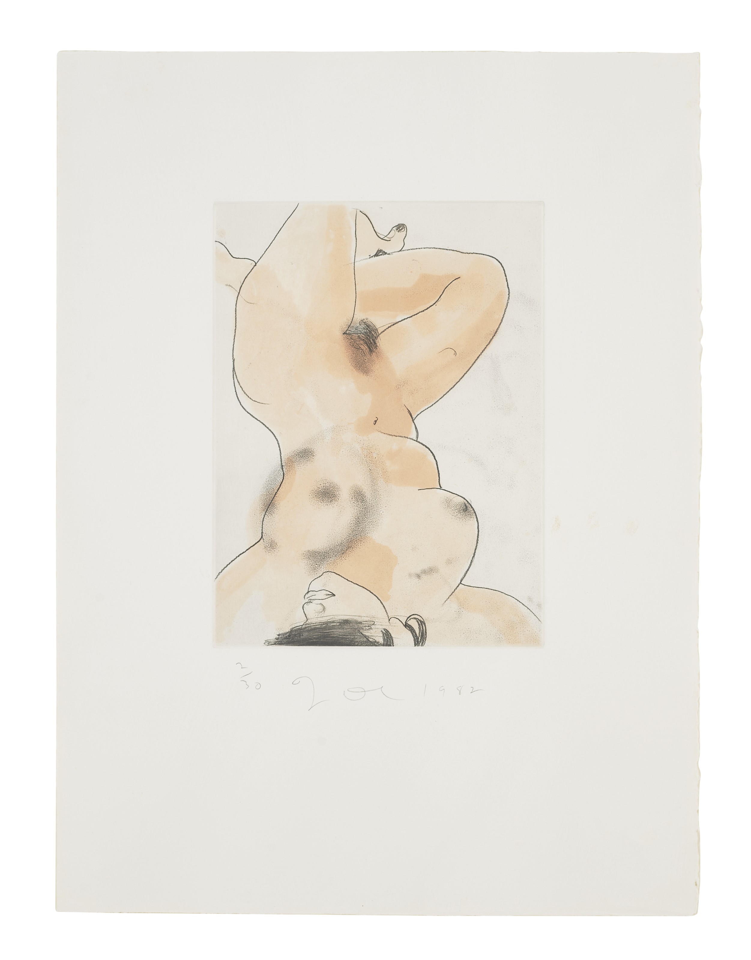 Jim Dine — Восемь маленьких обнаженных фигур, изображение 9
