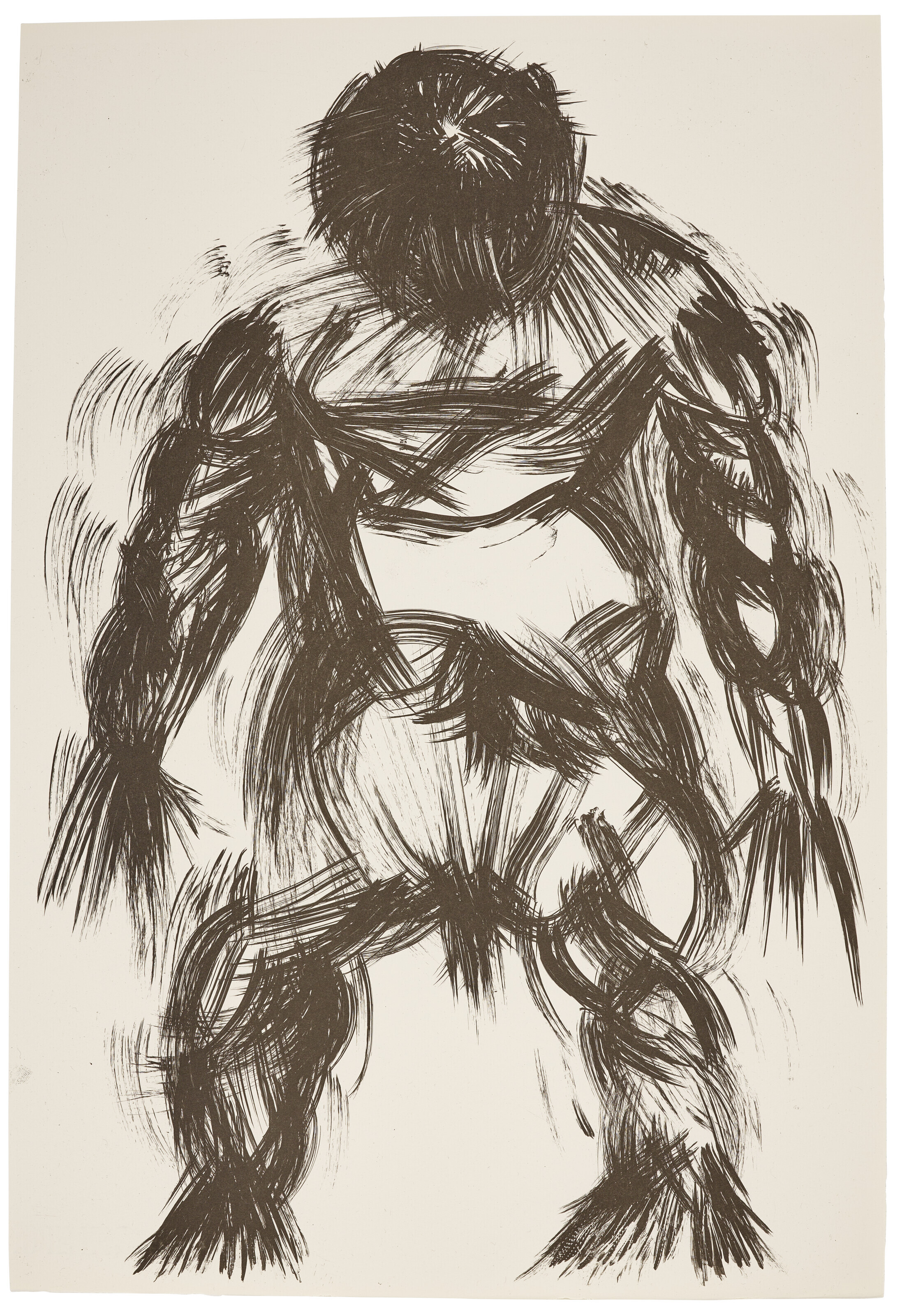 Jim Dine — Фрэнк О'Хара, Biotherm (для Билла Берксона), изображение 4