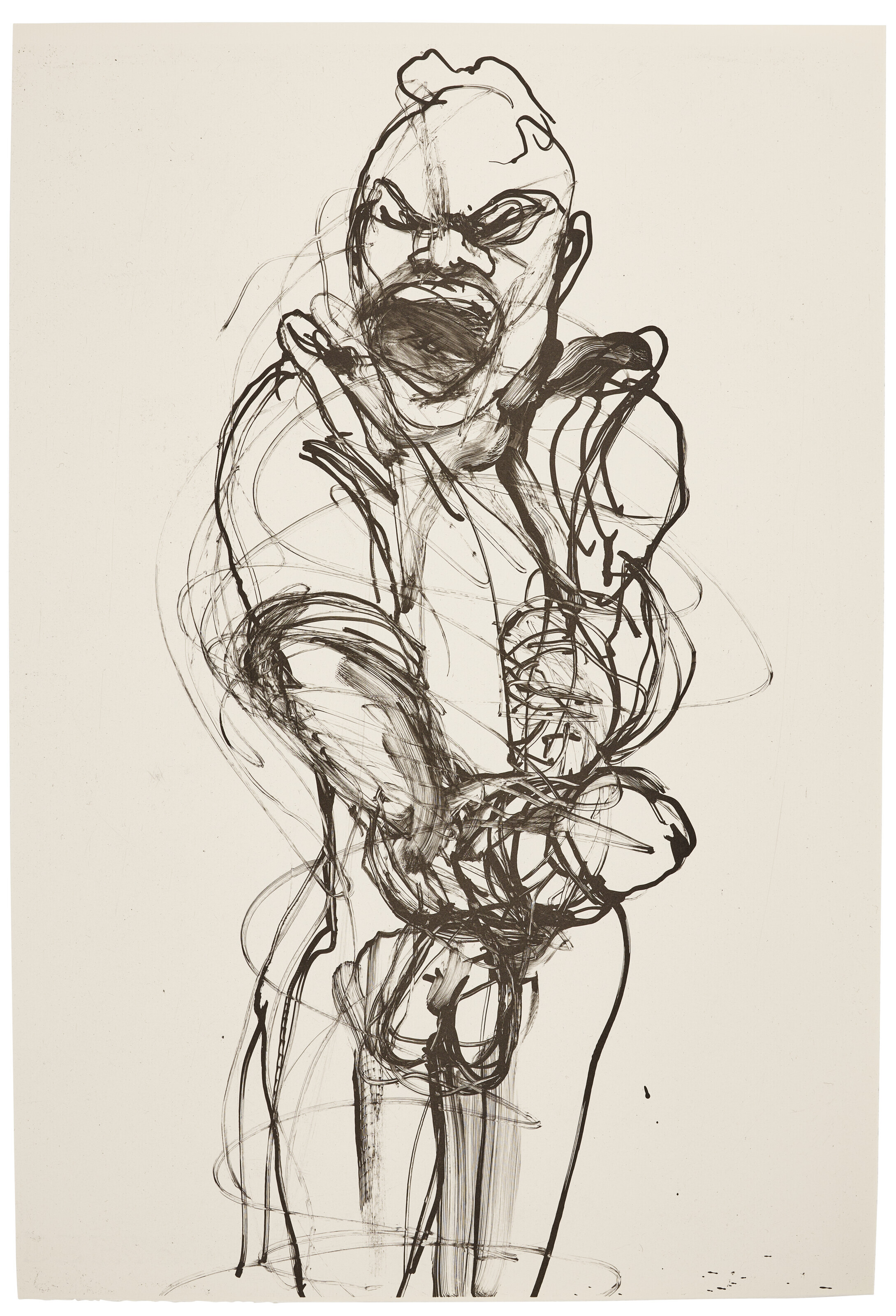 Jim Dine — Фрэнк О'Хара, Biotherm (для Билла Берксона), изображение 5