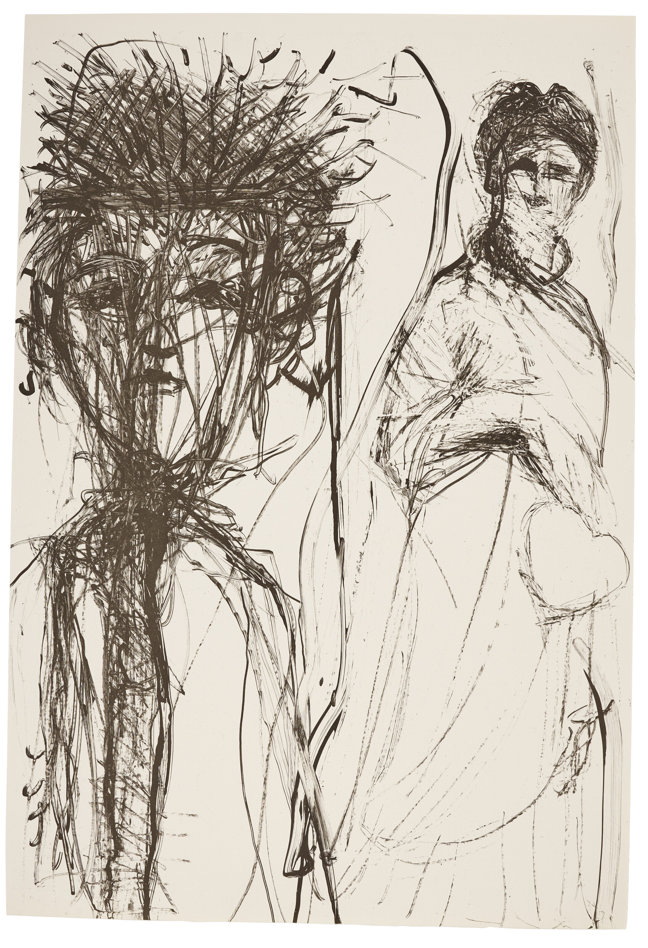Jim Dine — Фрэнк О'Хара, Biotherm (для Билла Берксона), изображение 7