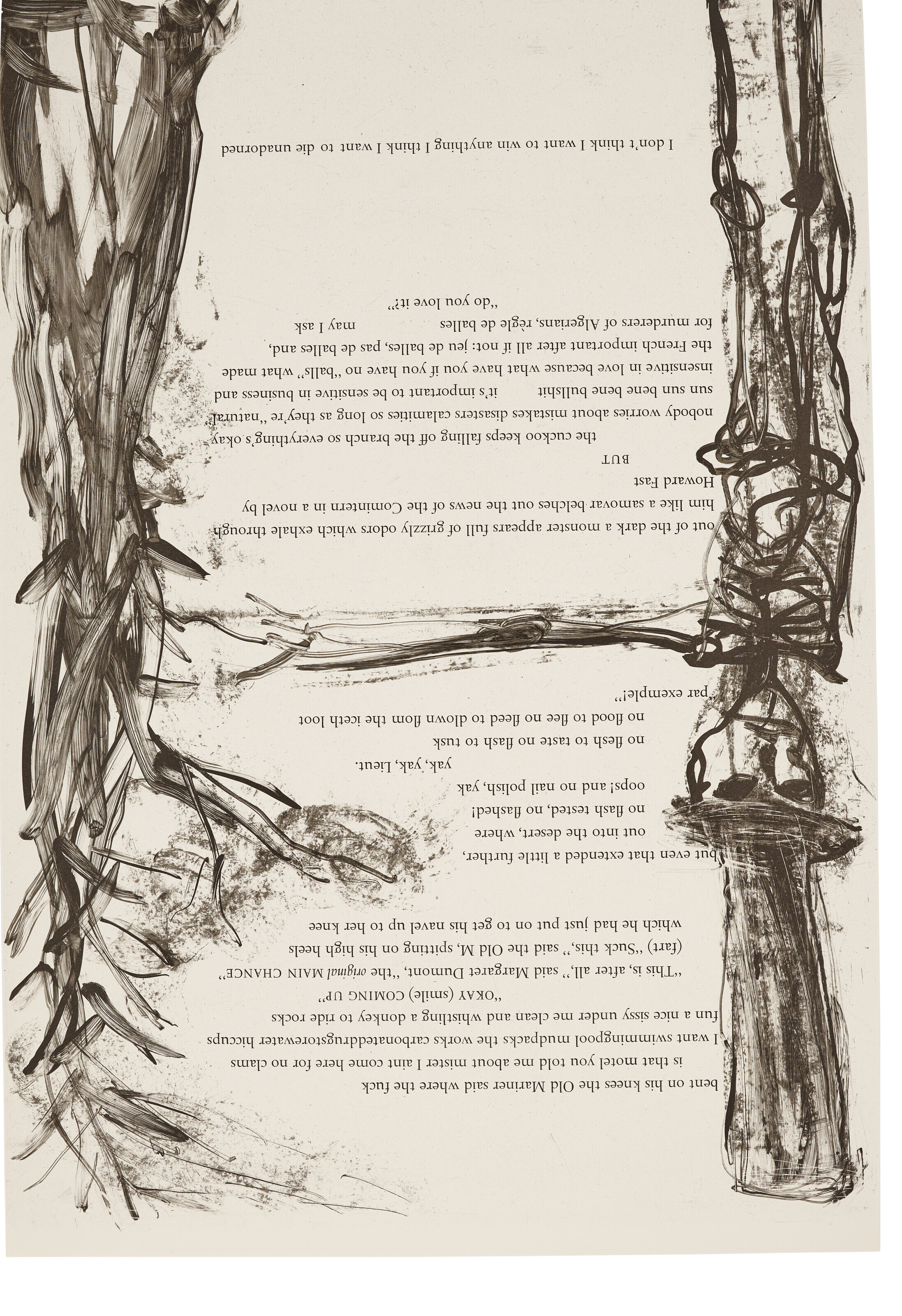 Jim Dine — Фрэнк О'Хара, Biotherm (для Билла Берксона), изображение 8