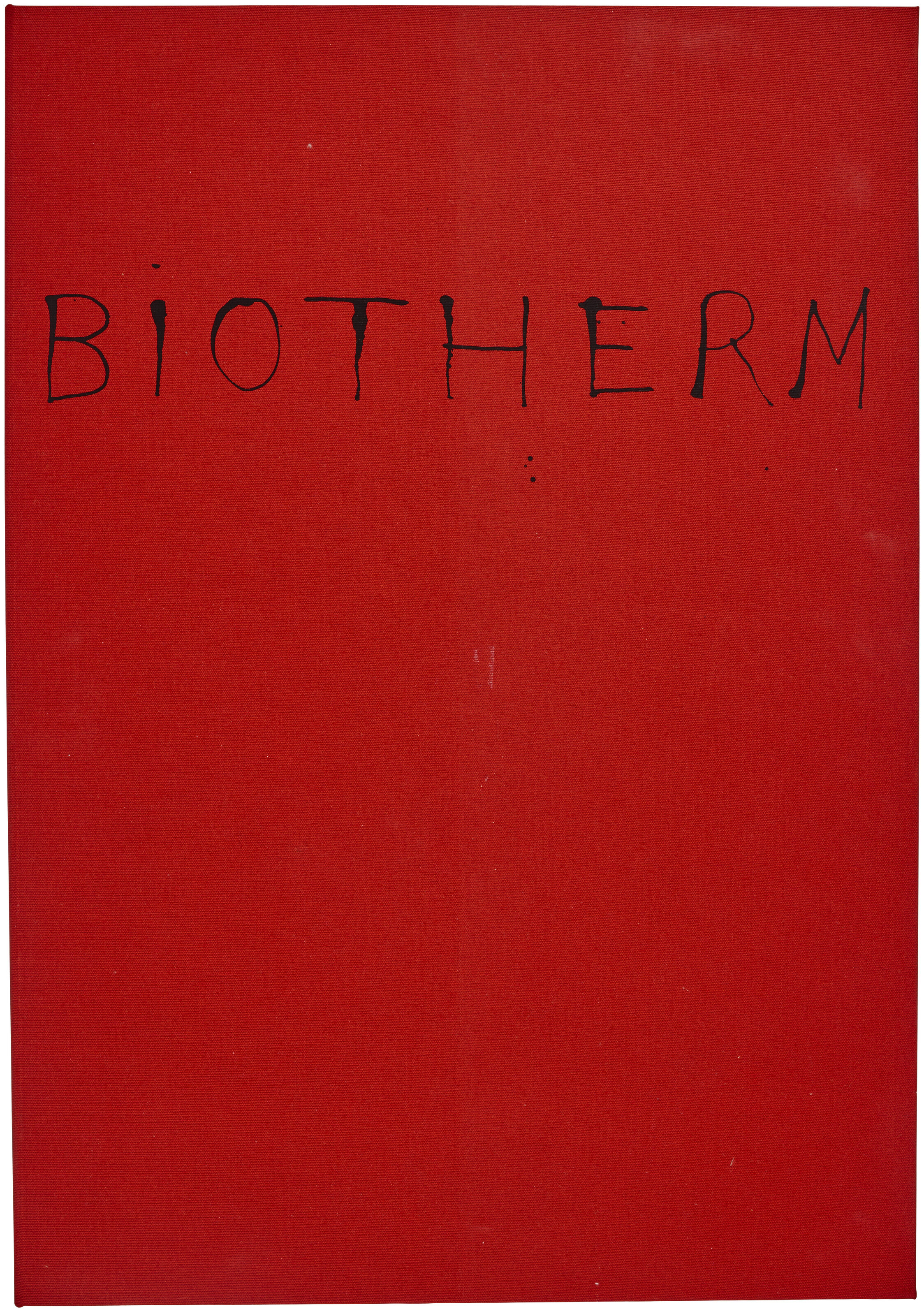 Jim Dine — Фрэнк О'Хара, Biotherm (для Билла Берксона), изображение 9