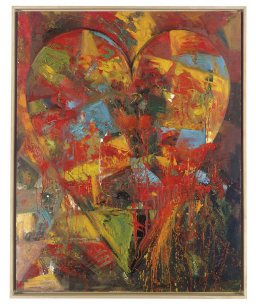 Jim Dine — Маленький рыжеволосый, как Джим Дайн