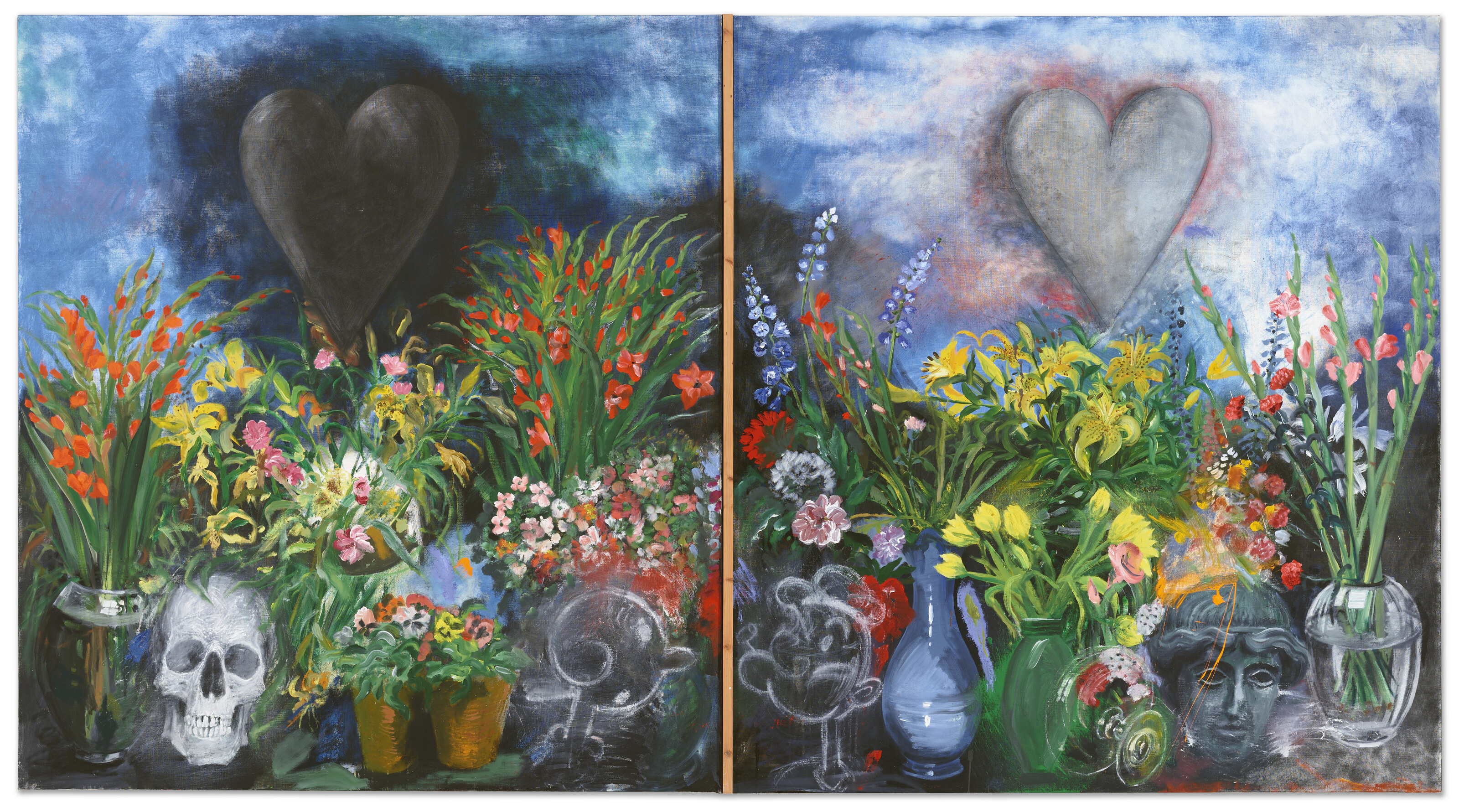 Jim Dine — На свадьбе