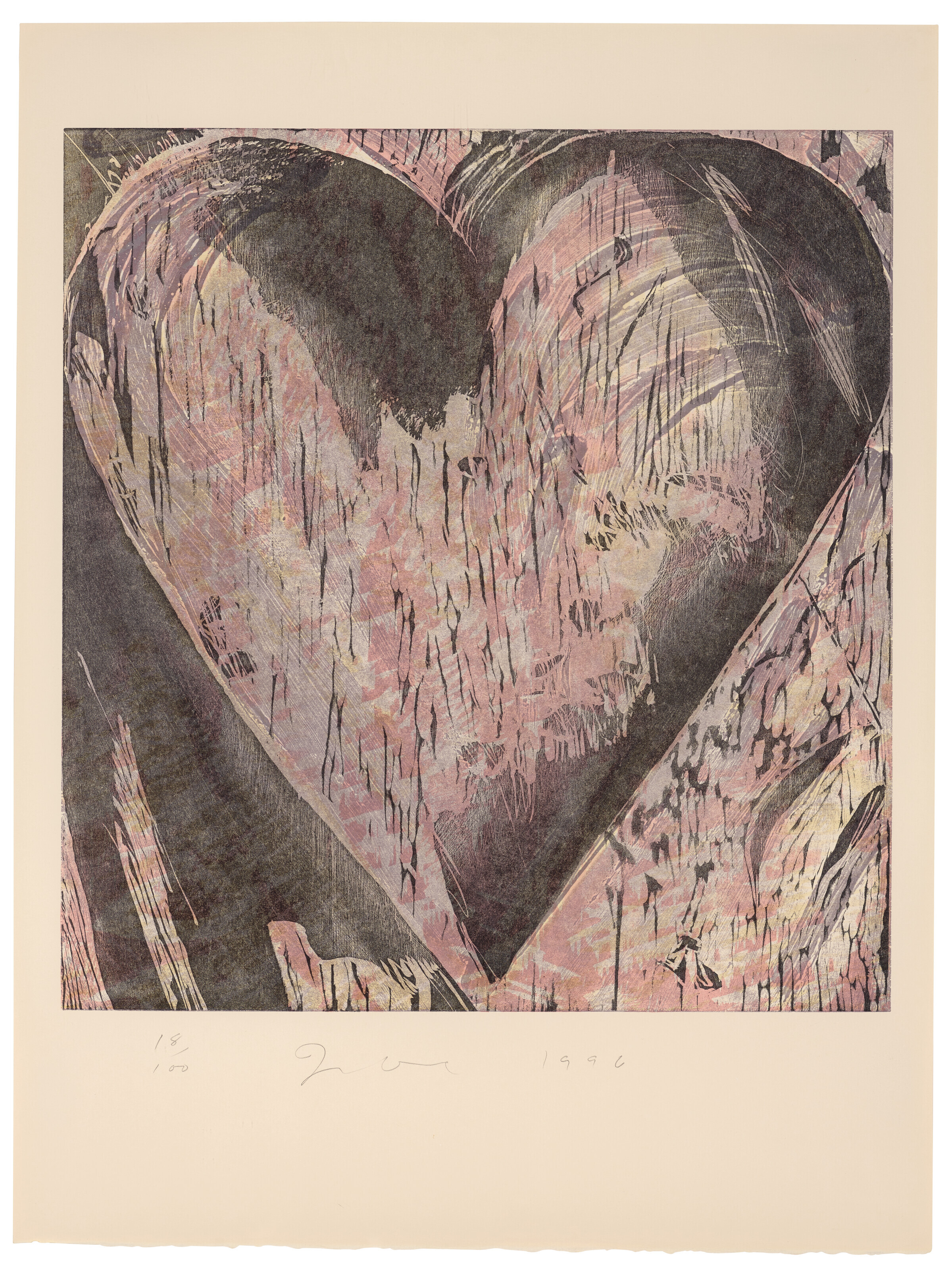 Jim Dine — Сердце БАМА