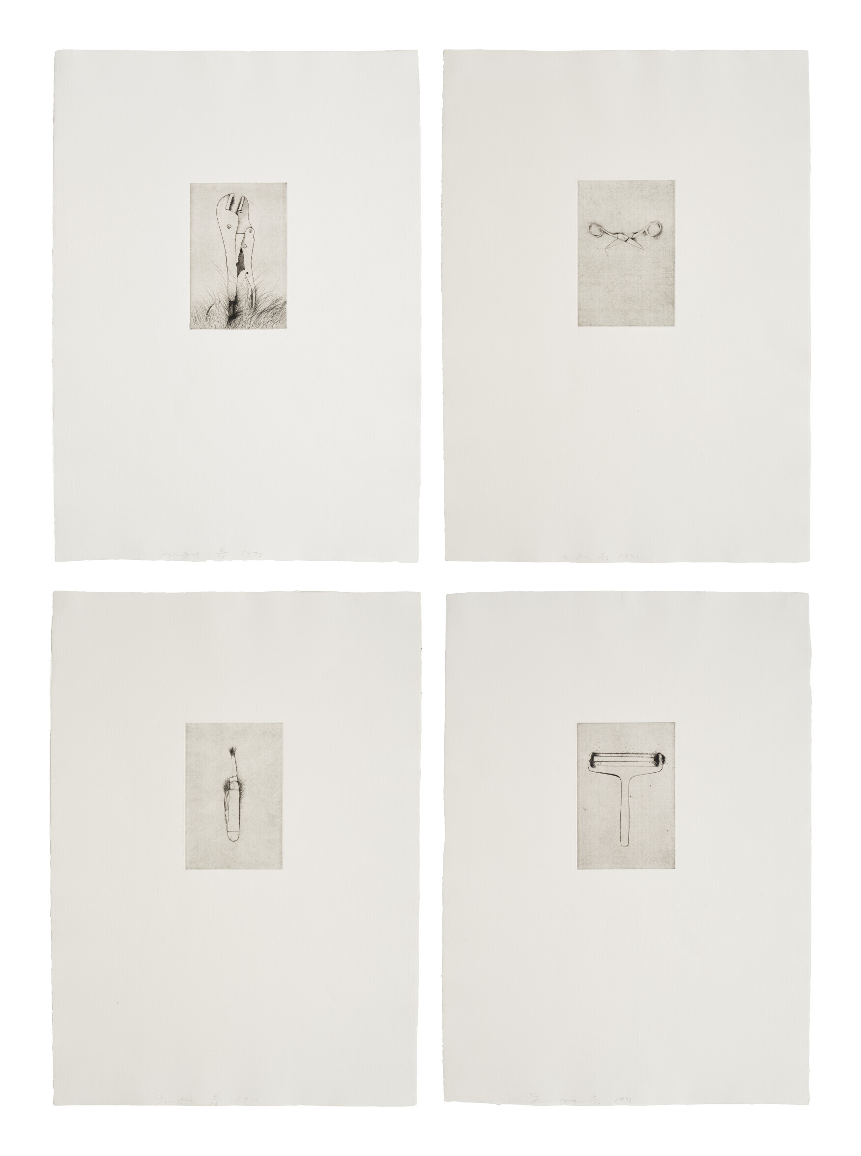 Jim Dine — Тридцать костей Моего тела