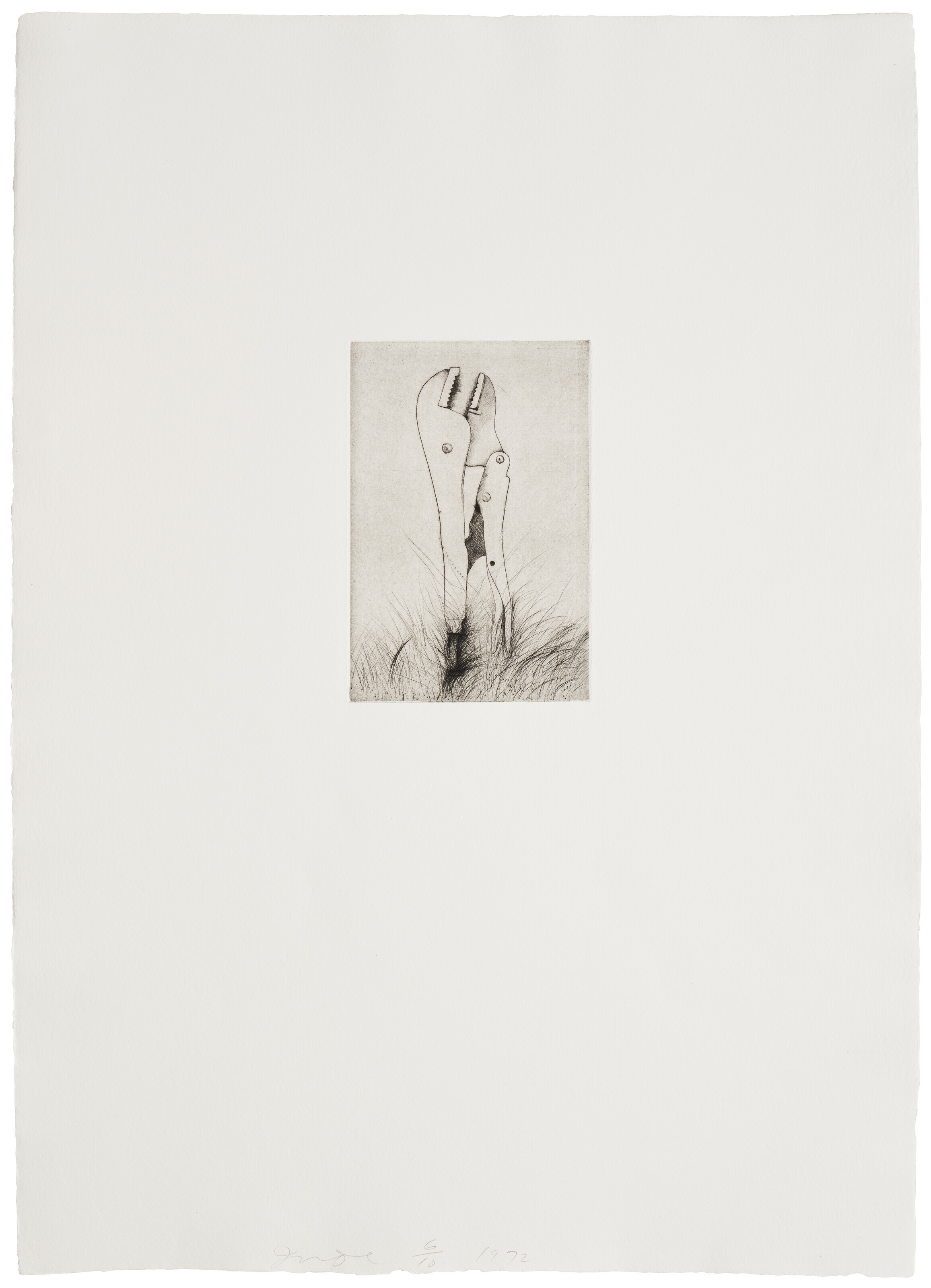 Jim Dine — Тридцать костей Моего тела, изображение 2