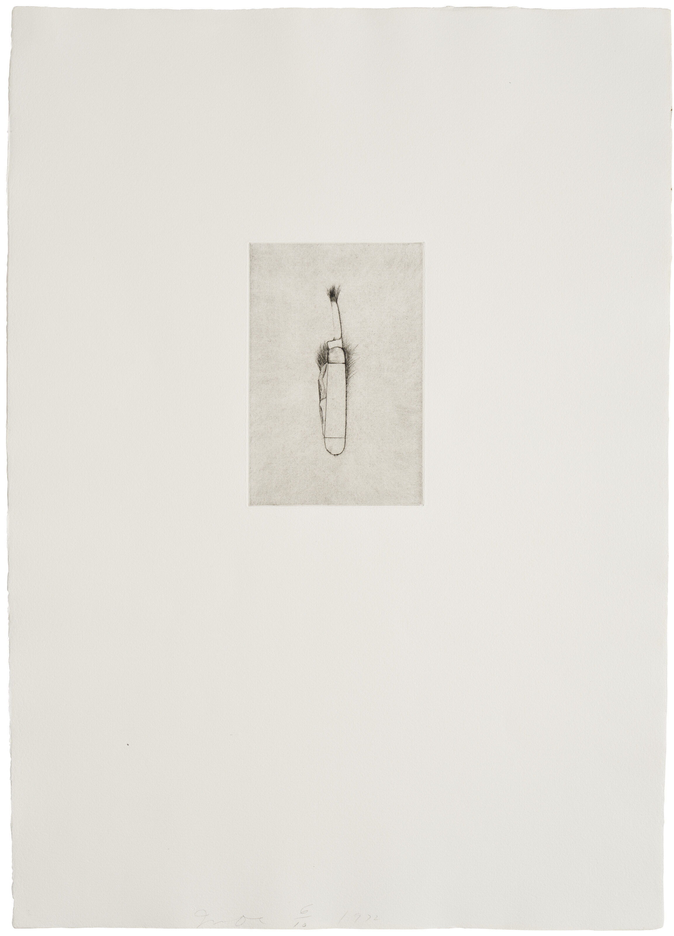 Jim Dine — Тридцать костей Моего тела, изображение 4
