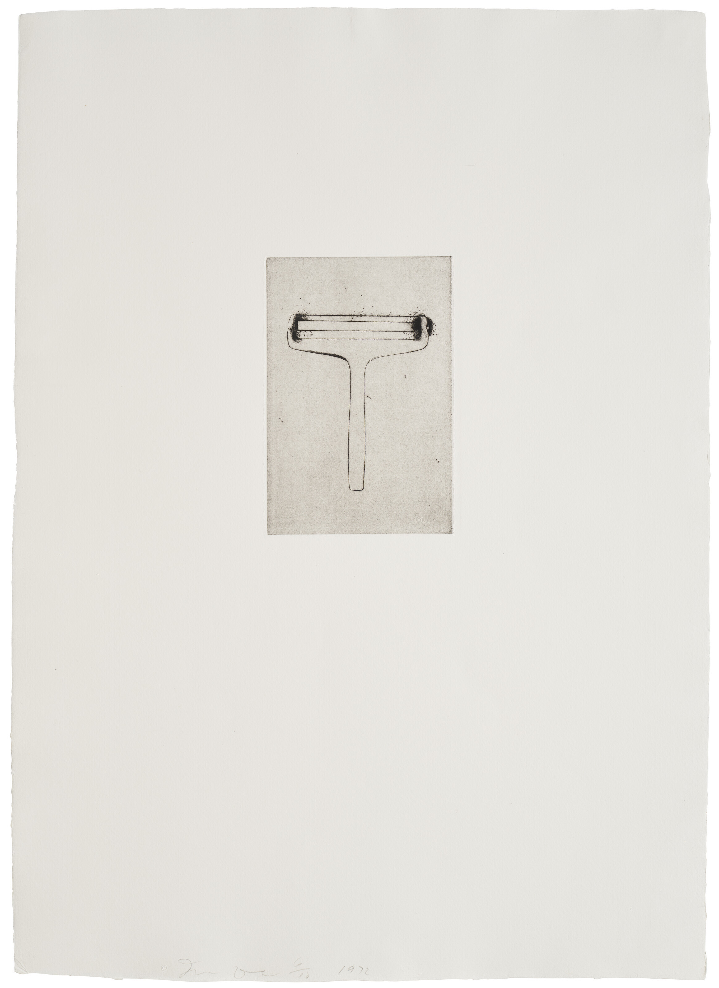Jim Dine — Тридцать костей Моего тела, изображение 5