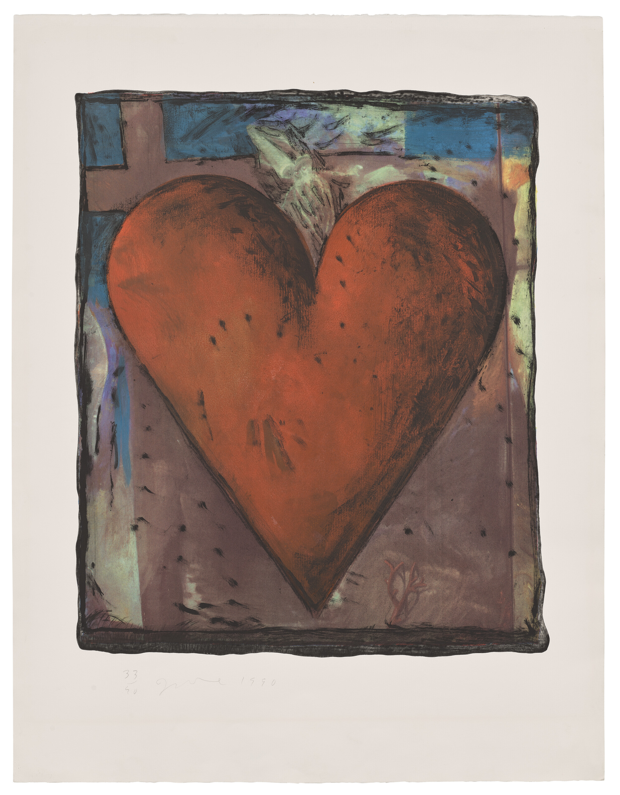 Jim Dine — Венское сердце VII