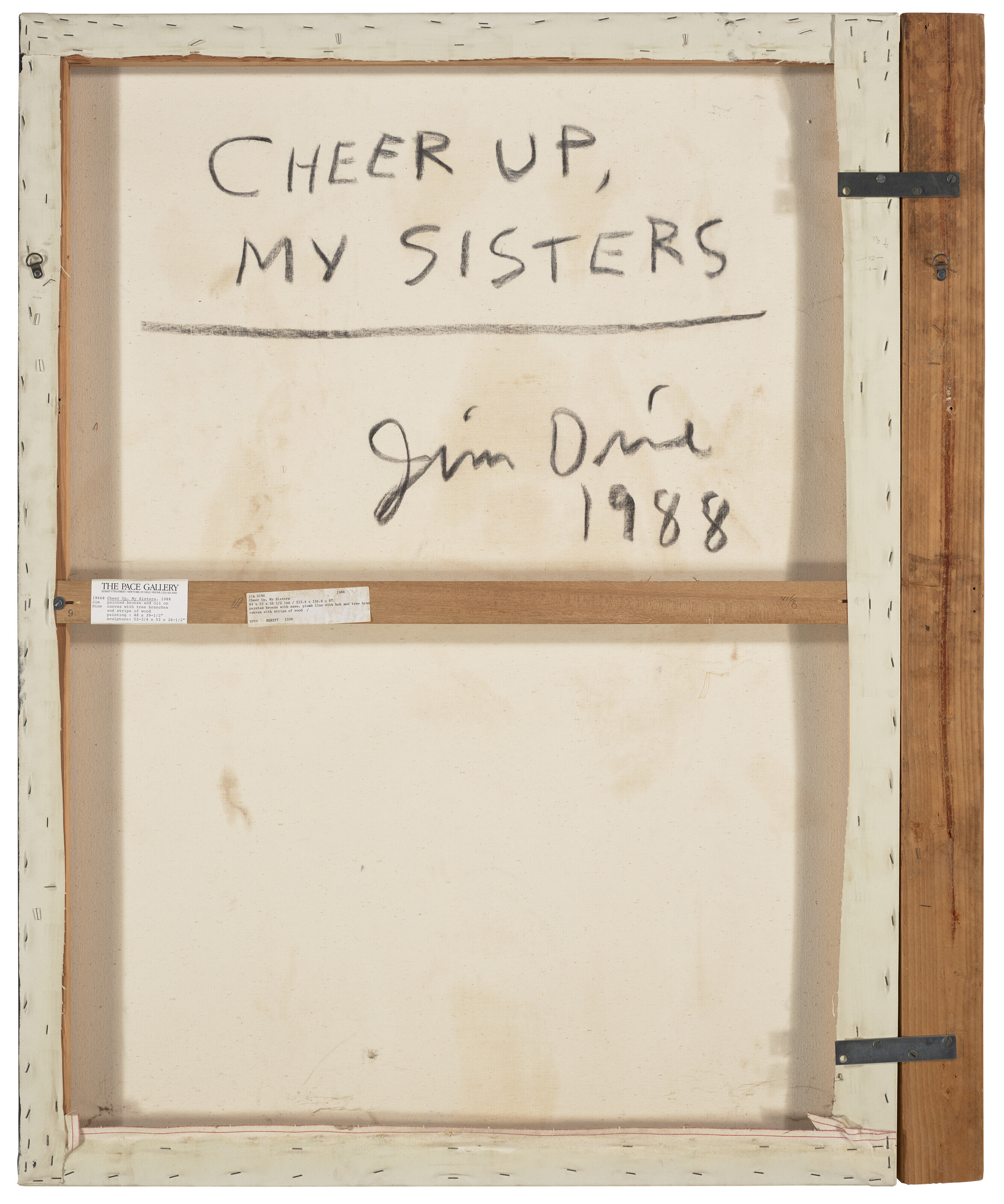 Jim Dine — Не унывайте, Сестры Мои, изображение 4
