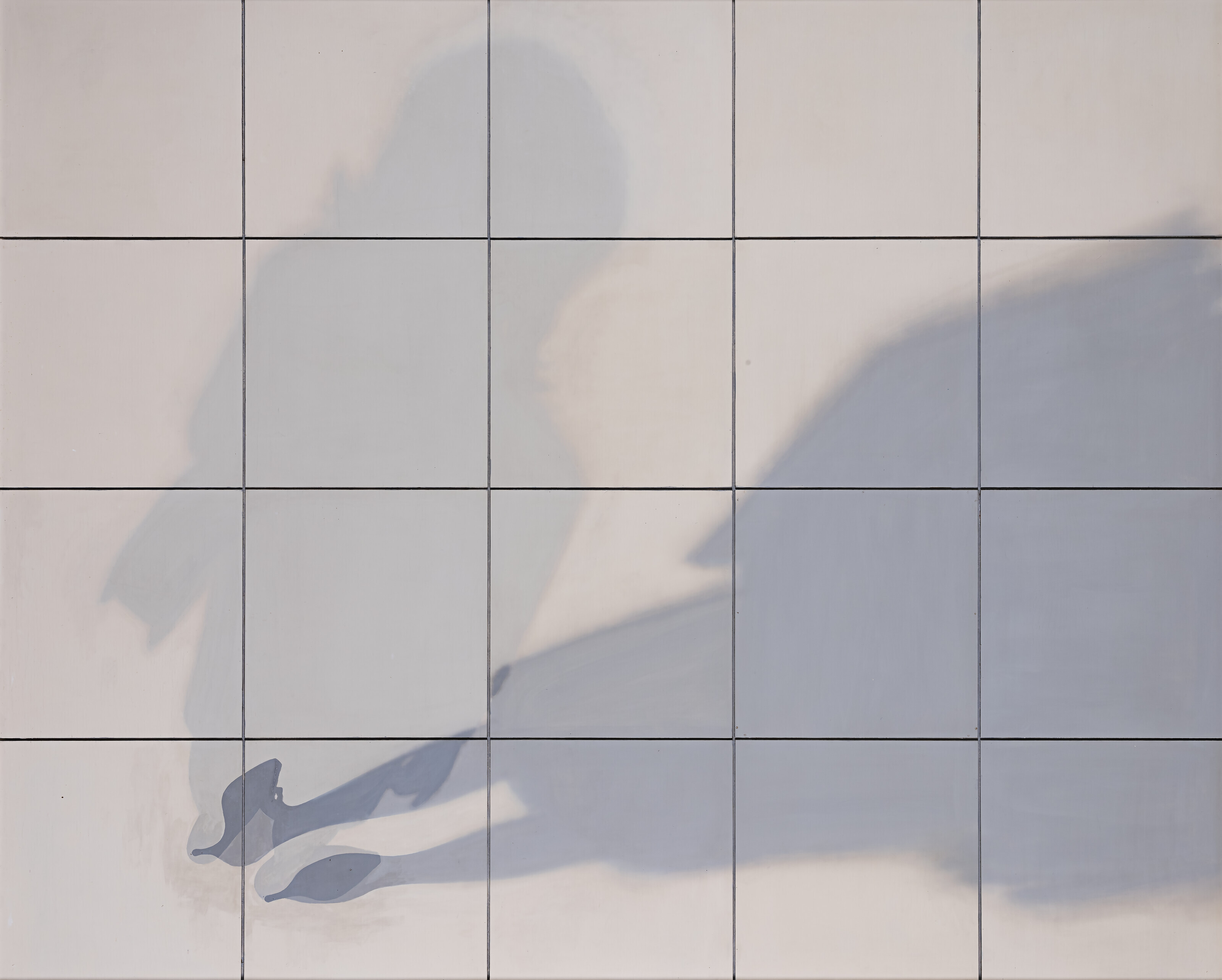 Jiro Takamatsu — Тень женщины, стоящей