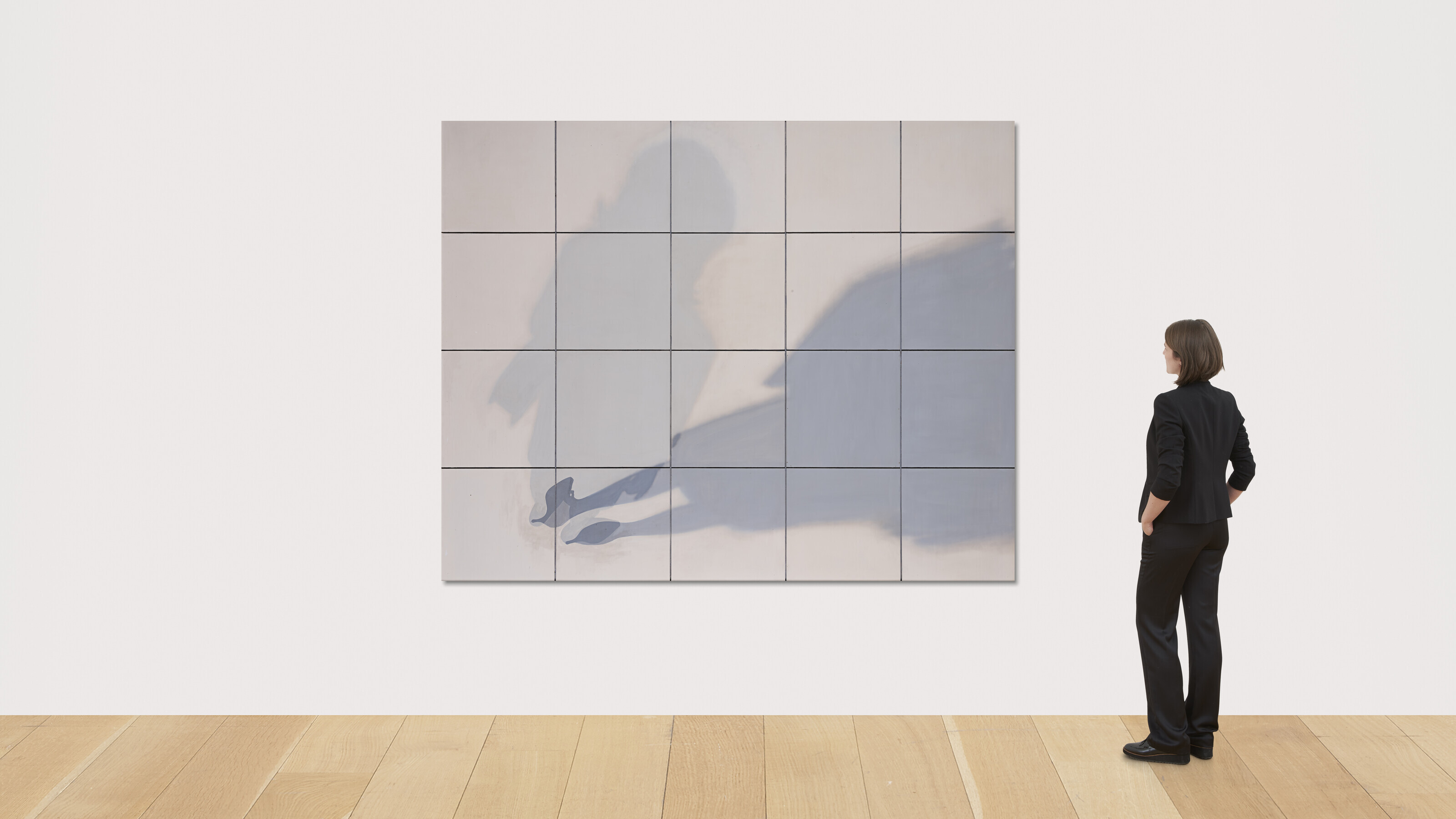 Jiro Takamatsu — Тень женщины, стоящей, изображение 3