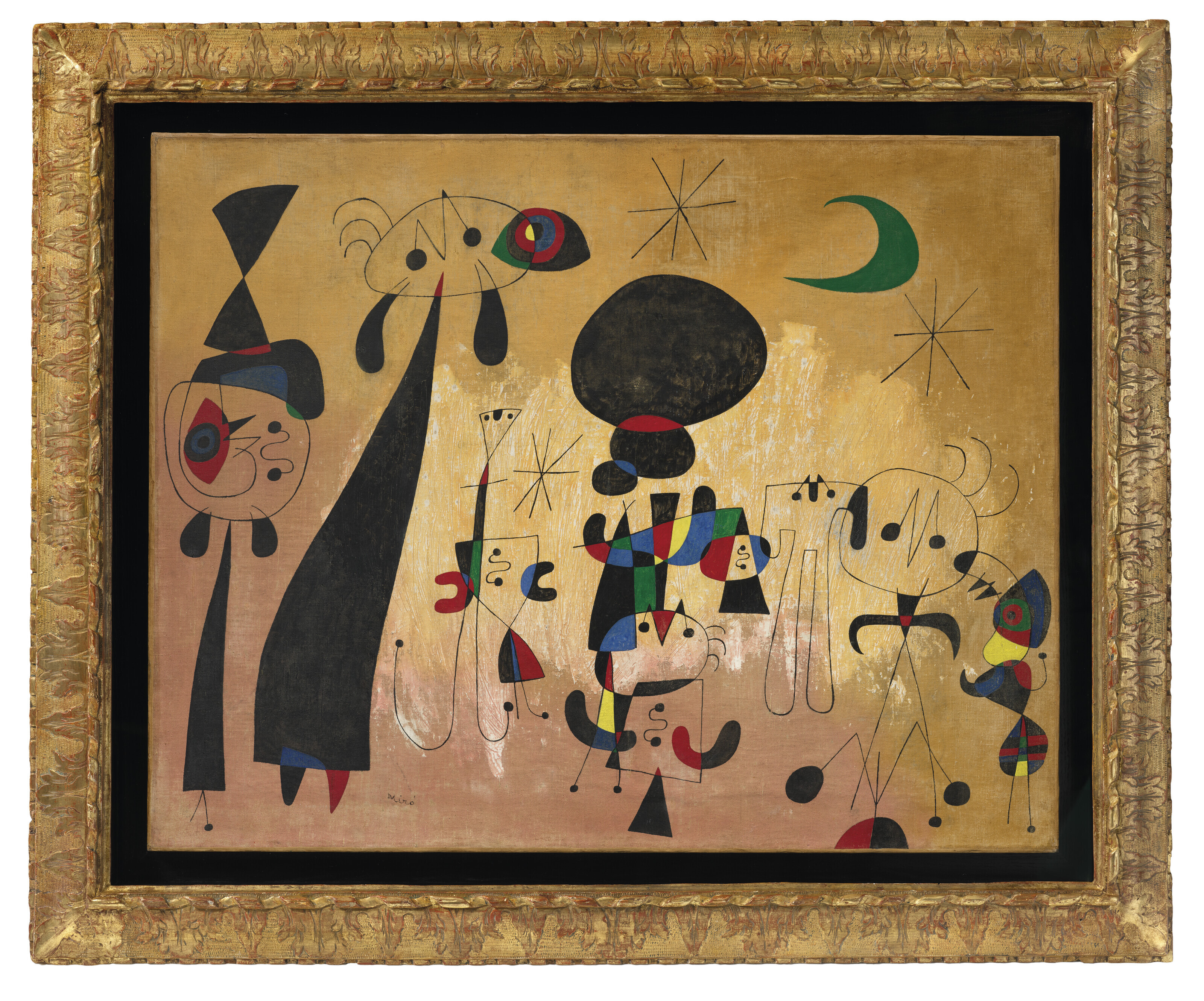 Joan Miró — Красота (Женщины, лунный свет, этуали), изображение 4