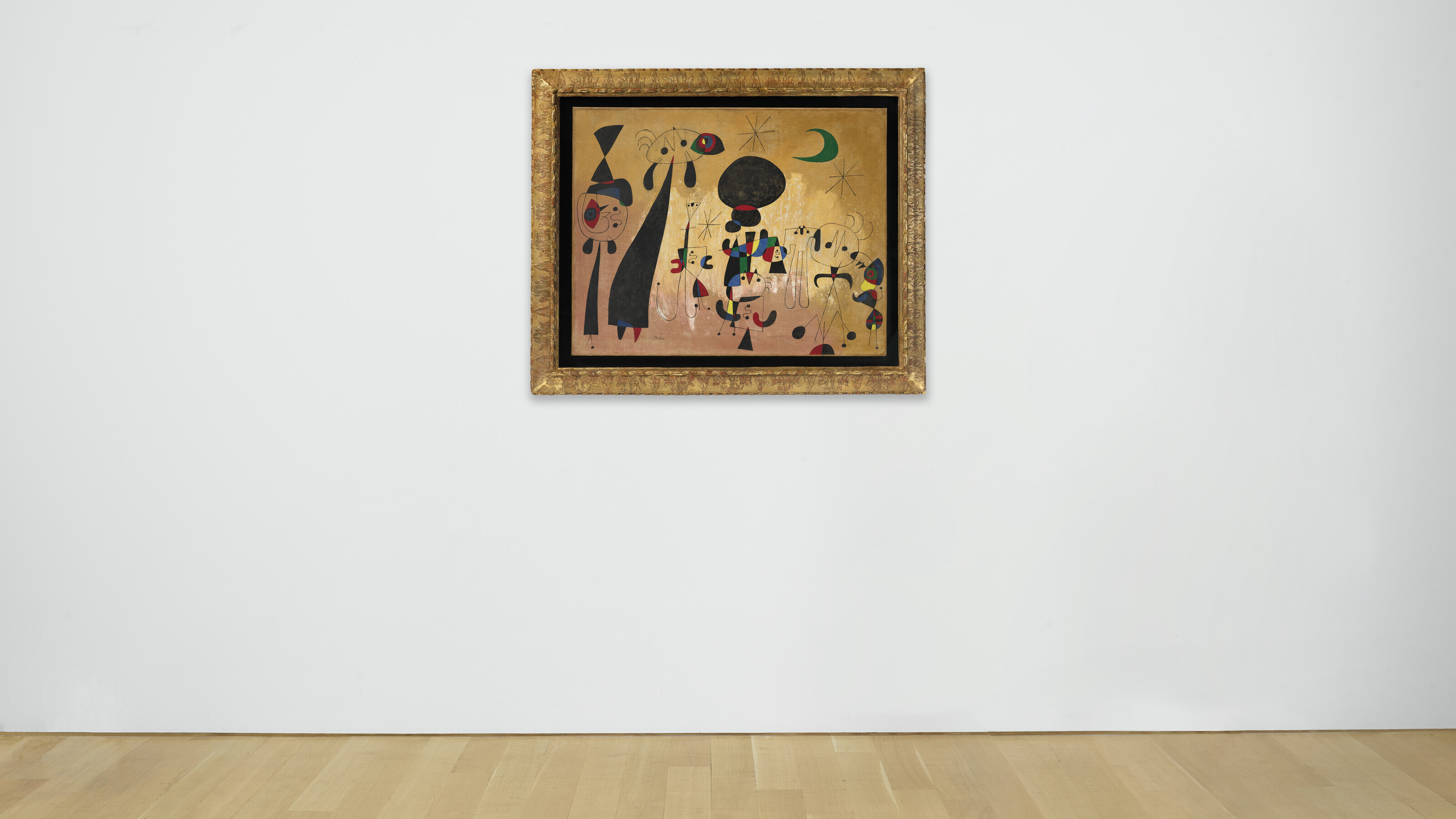 Joan Miró — Красота (Женщины, лунный свет, этуали), изображение 6