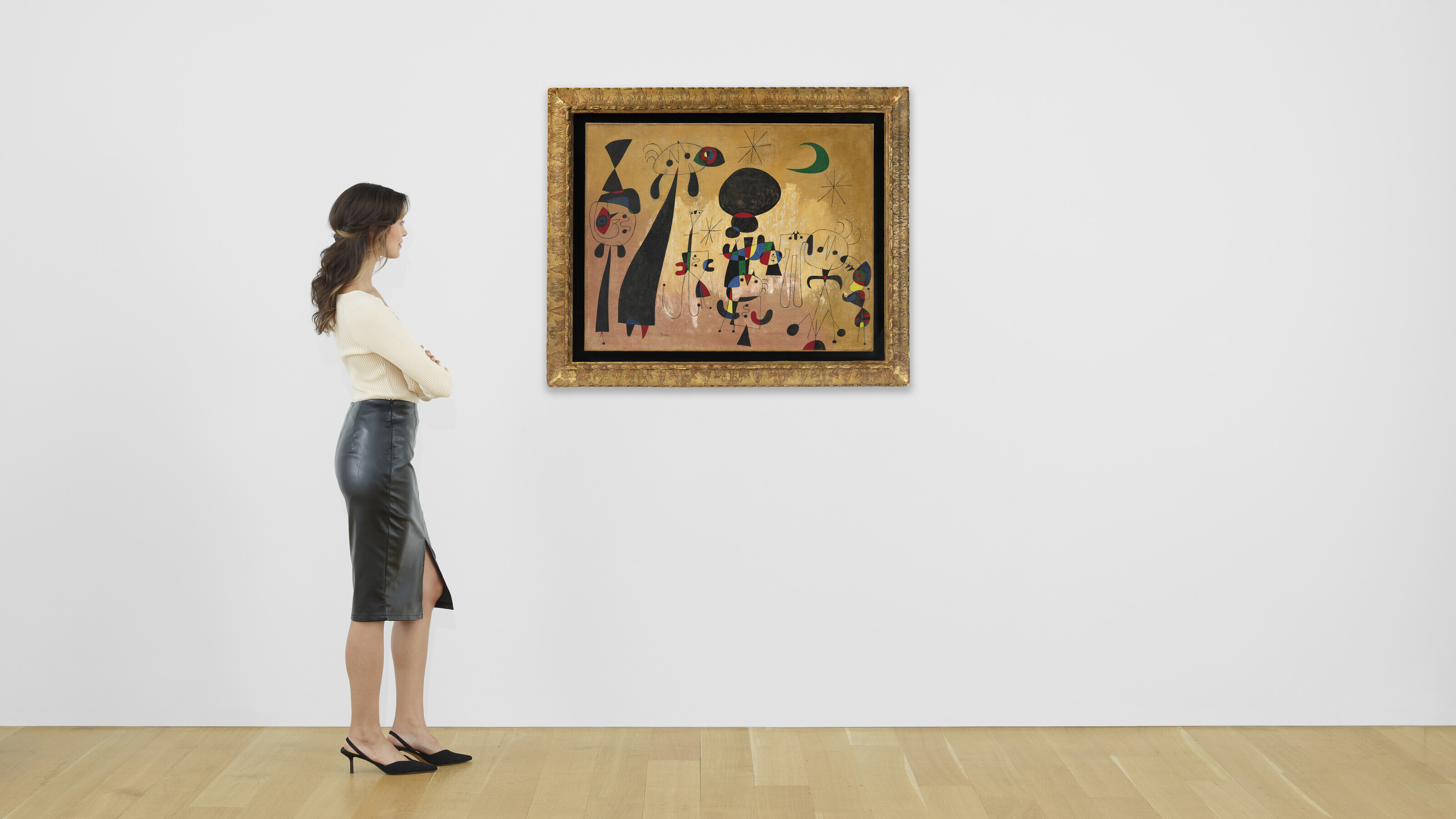 Joan Miró — Красота (Женщины, лунный свет, этуали), изображение 7