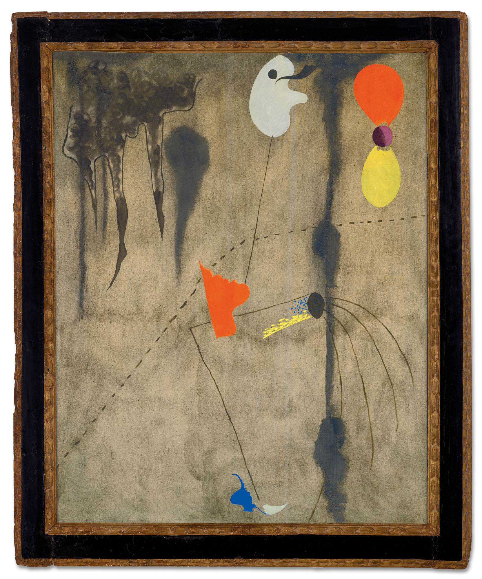 Joan Miró — Структура, изображение 2