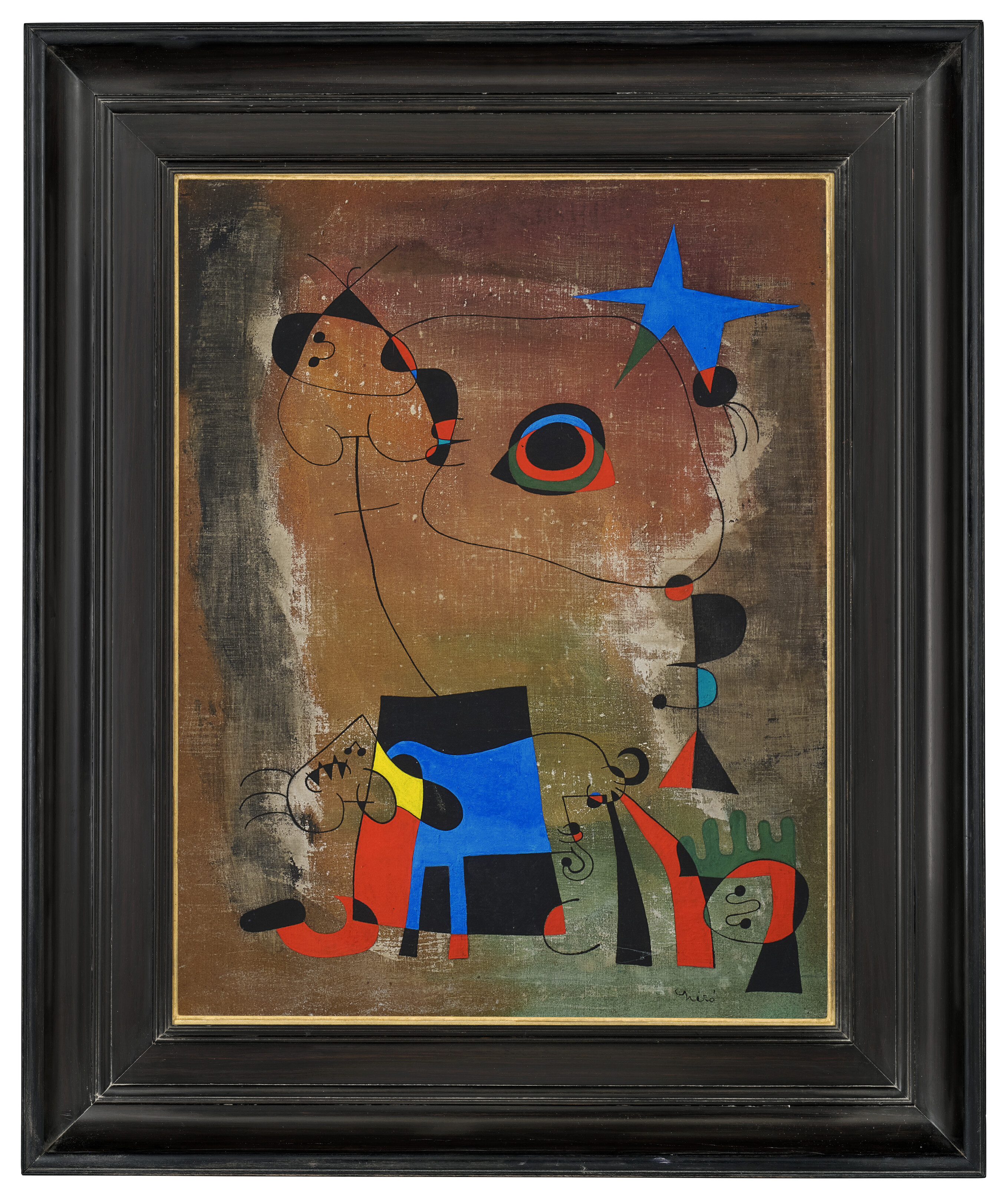 Joan Miró — Структура, изображение 3