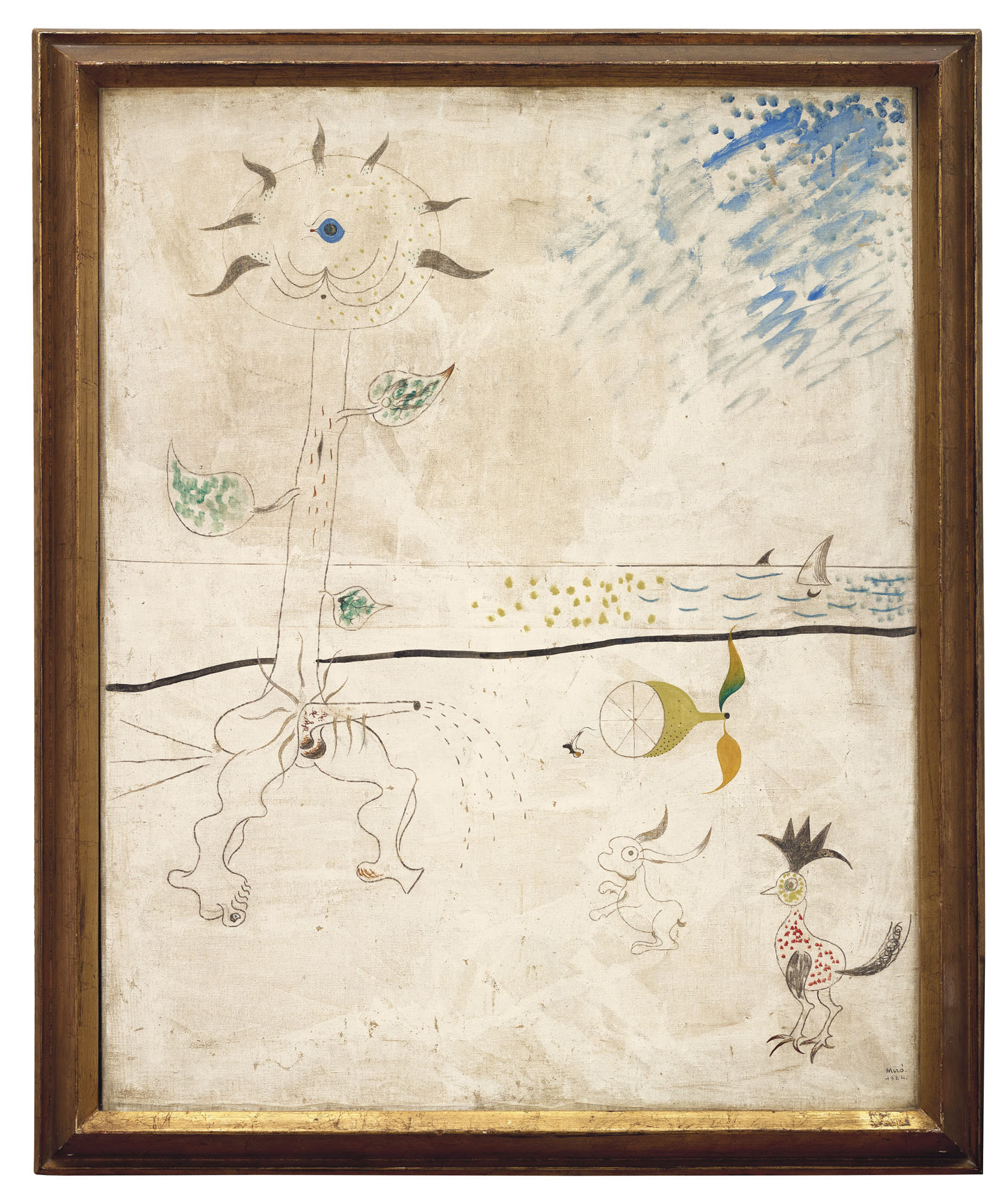 Joan Miró — Ле пьеж, изображение 2