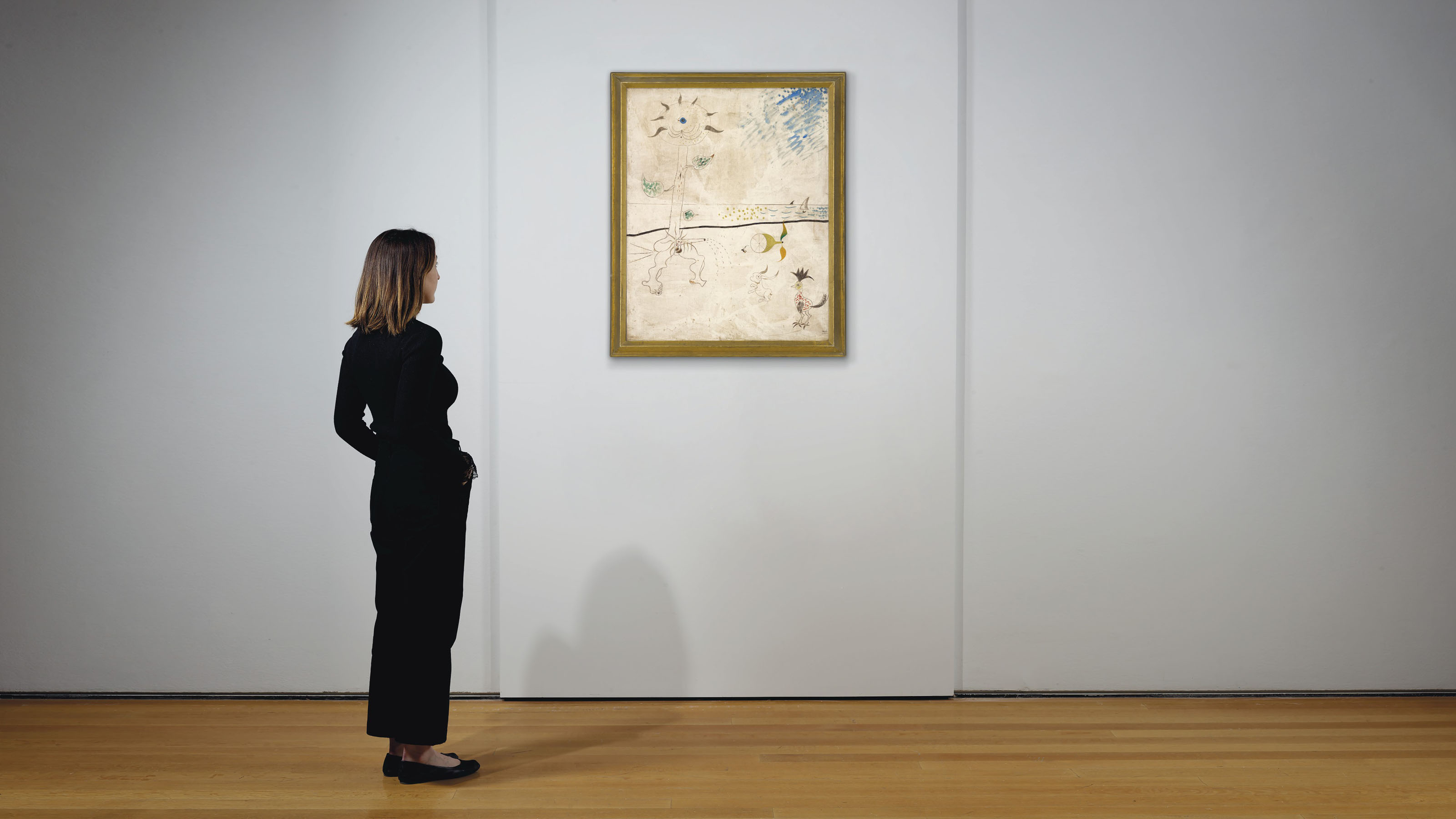 Joan Miró — Ле пьеж, изображение 3