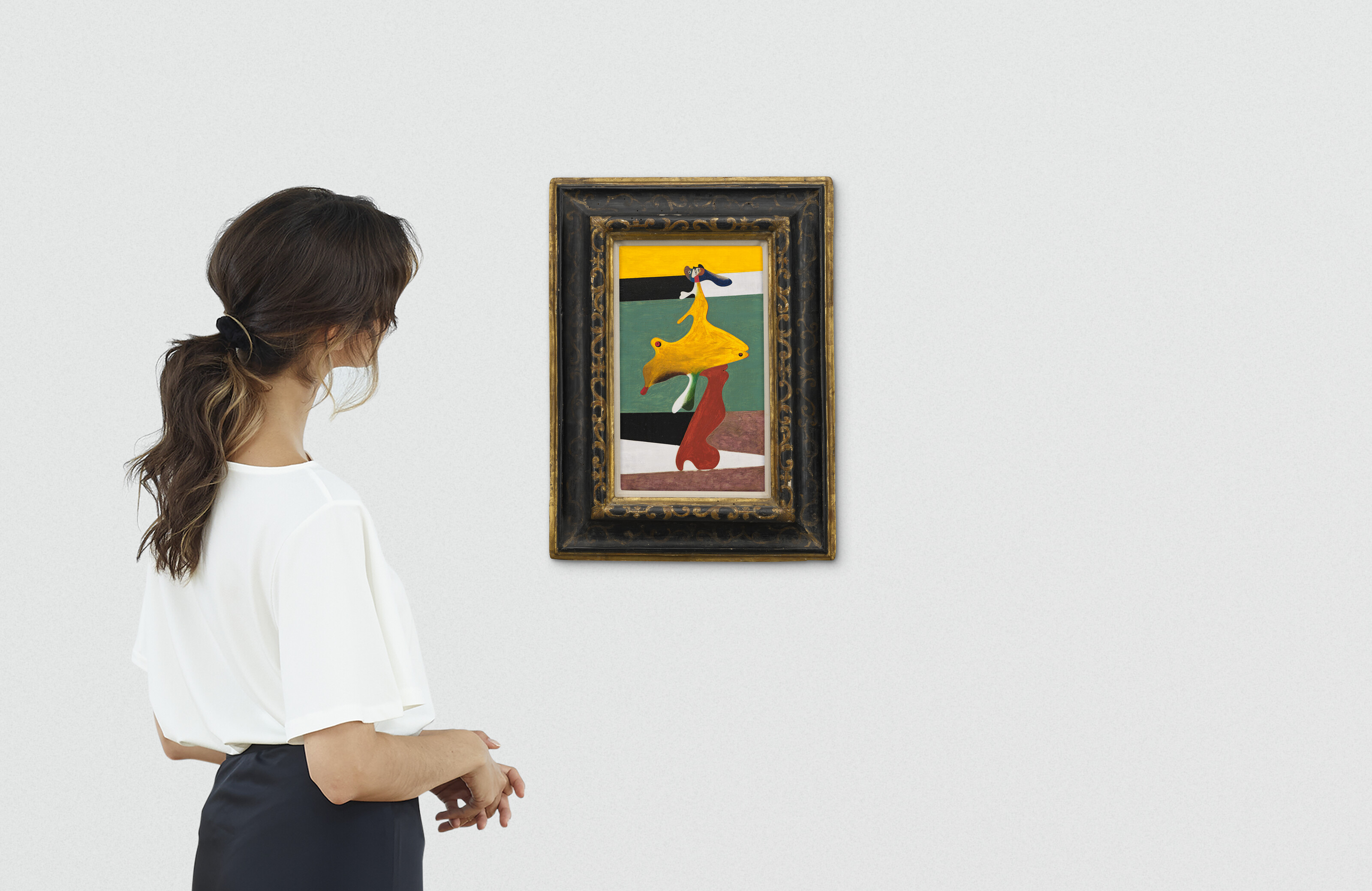 Joan Miró — Новая женщина, изображение 4