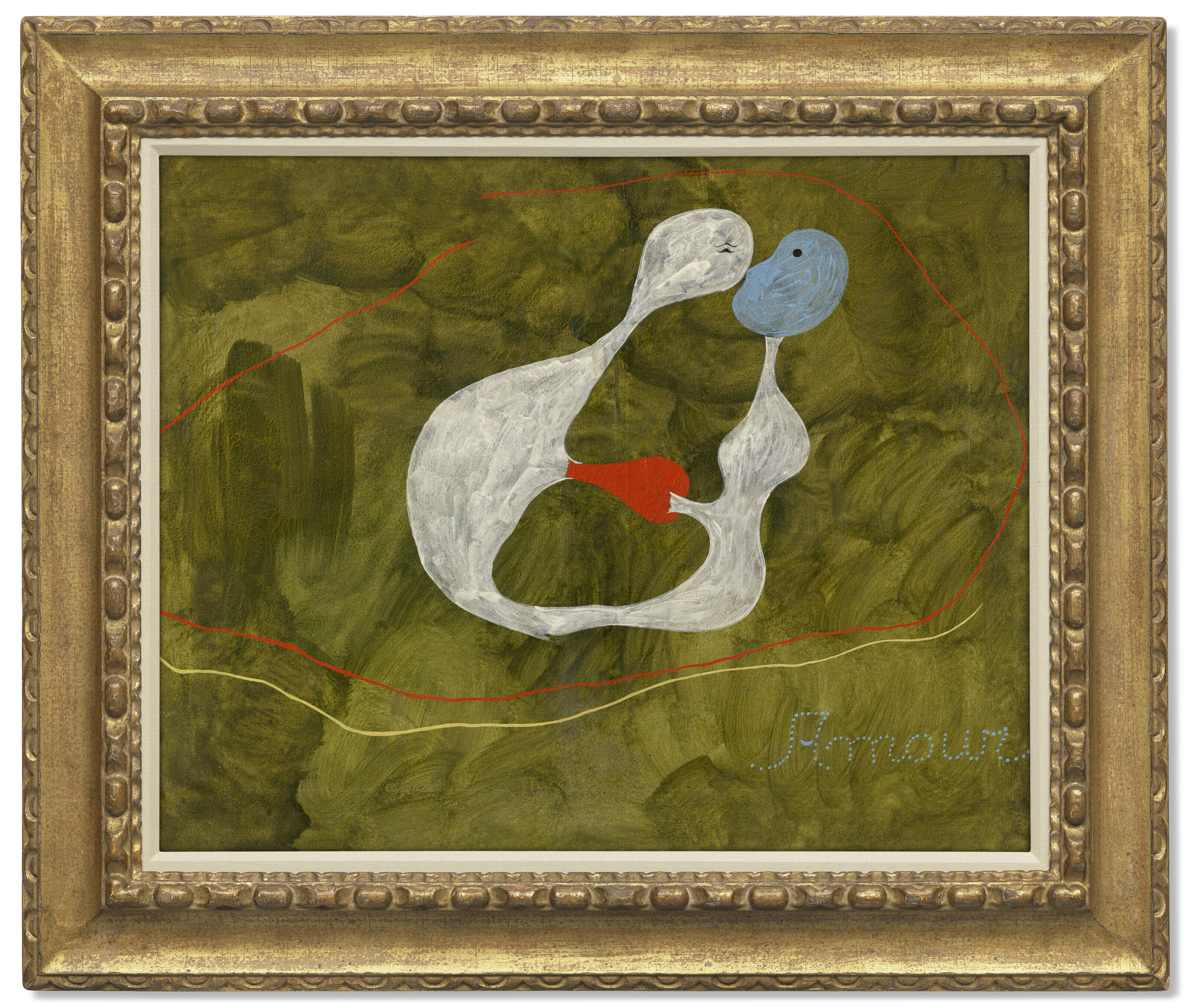 Joan Miró — Любовь (Peinture), изображение 2