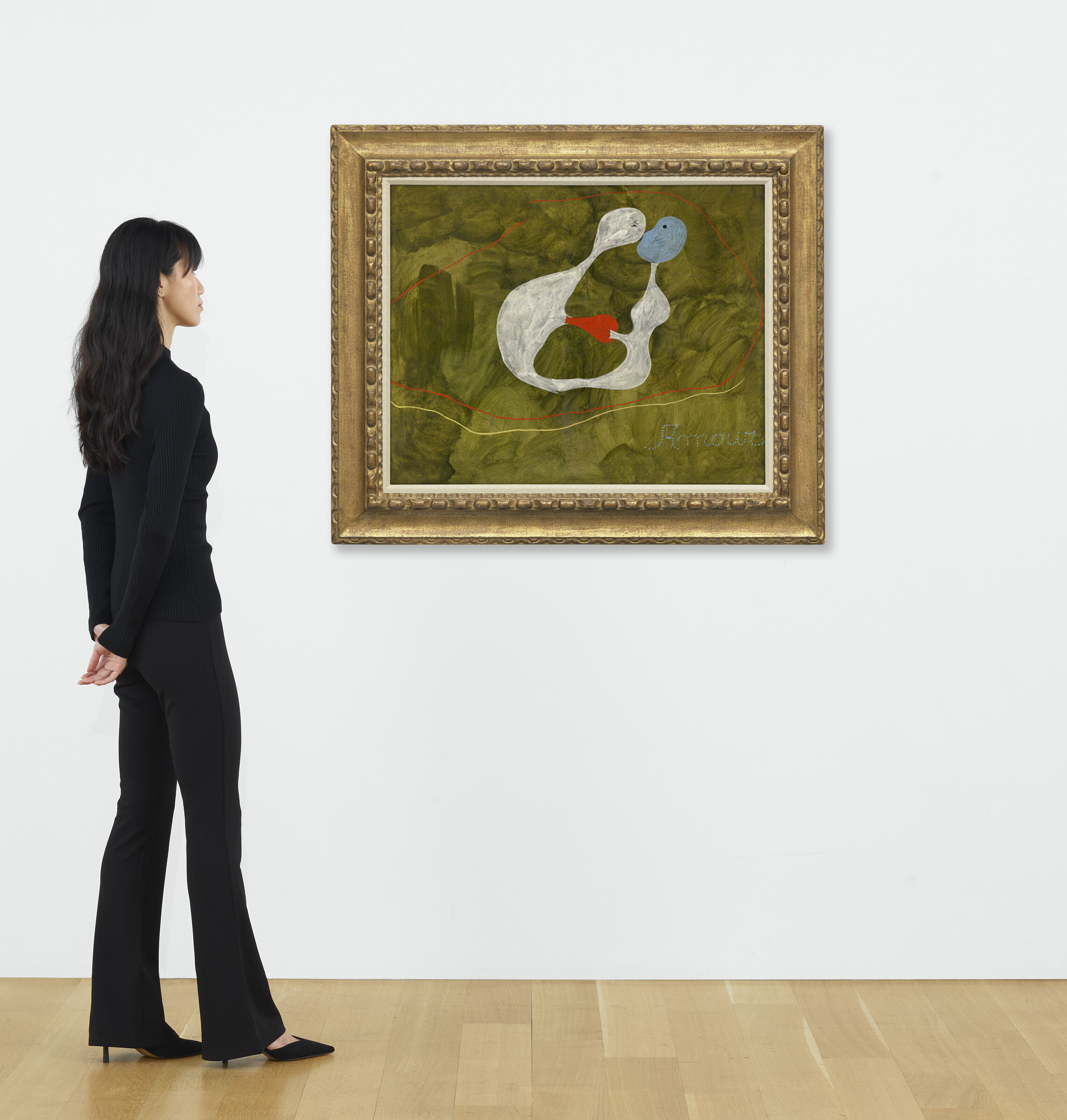 Joan Miró — Любовь (Peinture), изображение 5