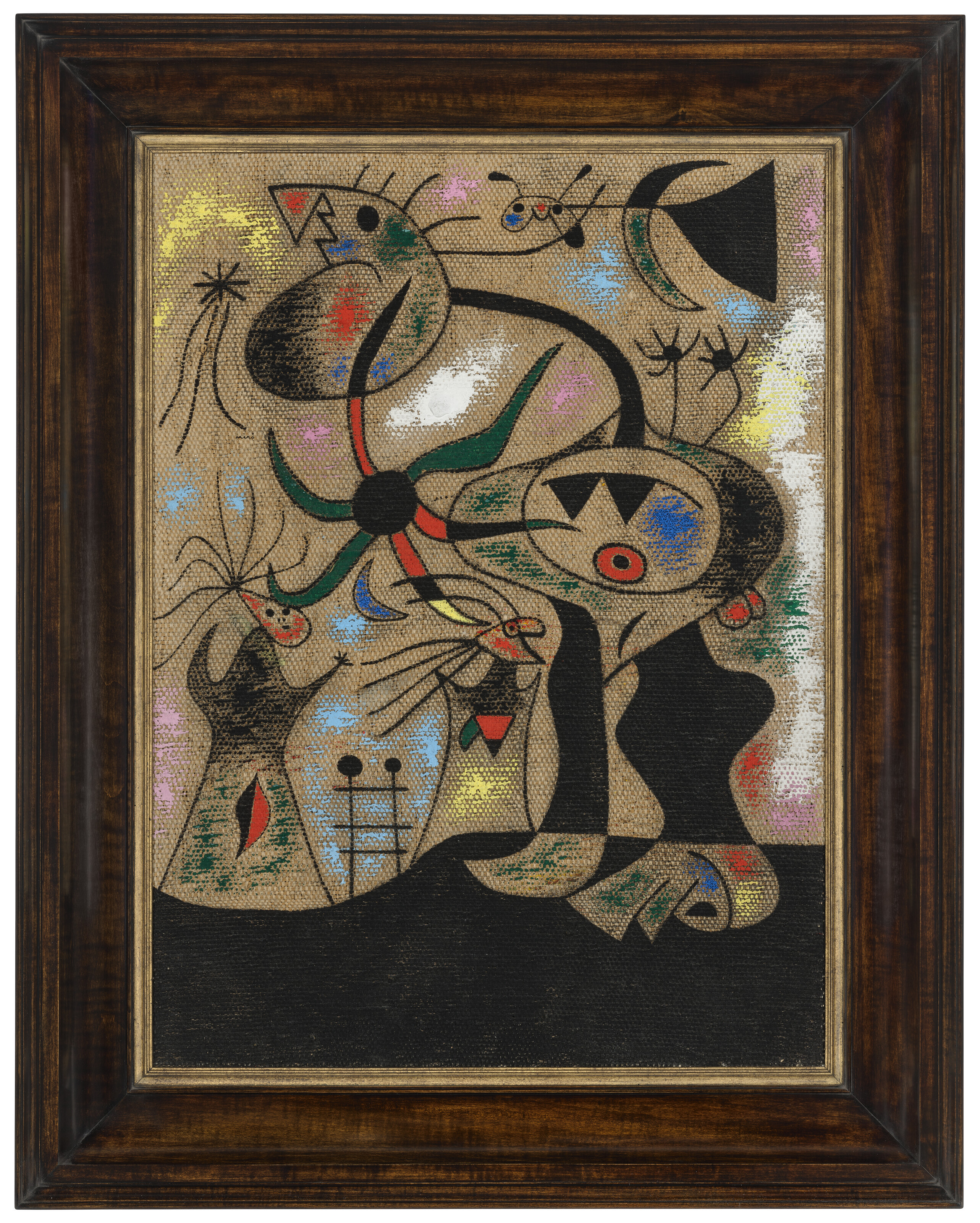 Joan Miró — Эшель спасения (Спасательная лестница), изображение 2