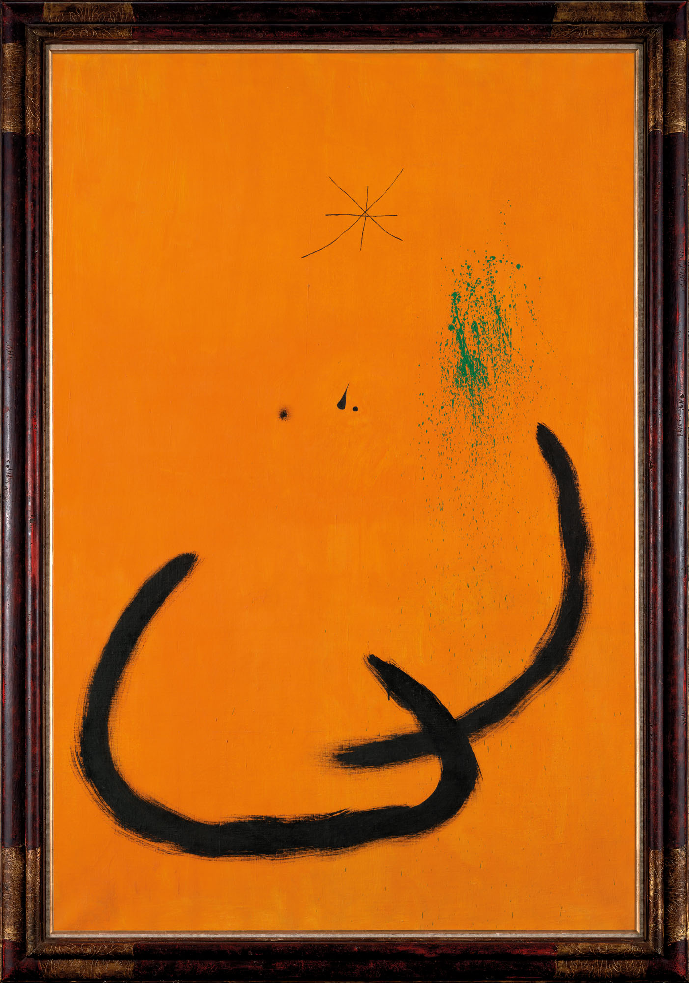 Joan Miró — Гутт-д'о-сюр-ла-неж-роуз, изображение 2
