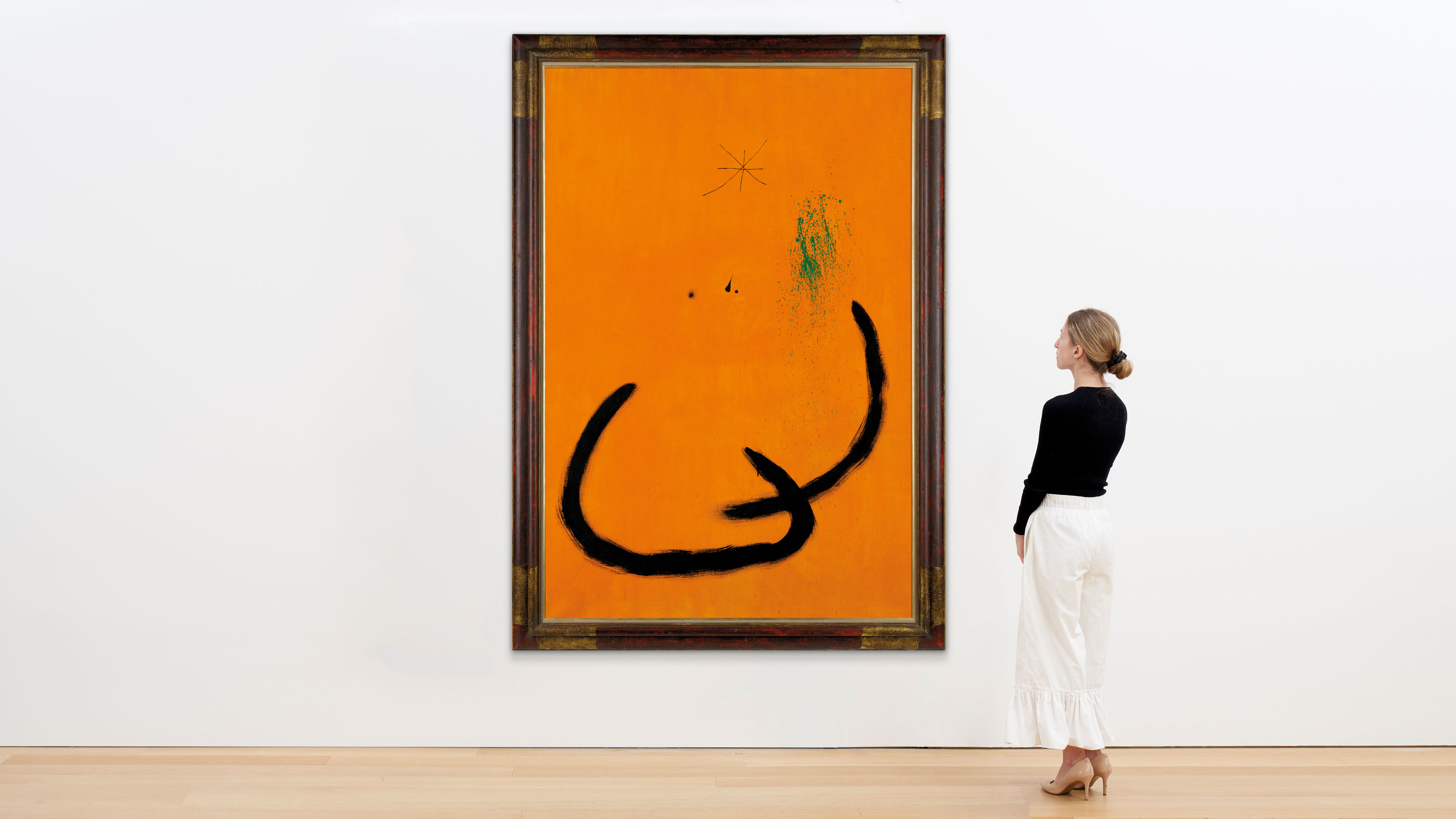 Joan Miró — Гутт-д'о-сюр-ла-неж-роуз, изображение 3