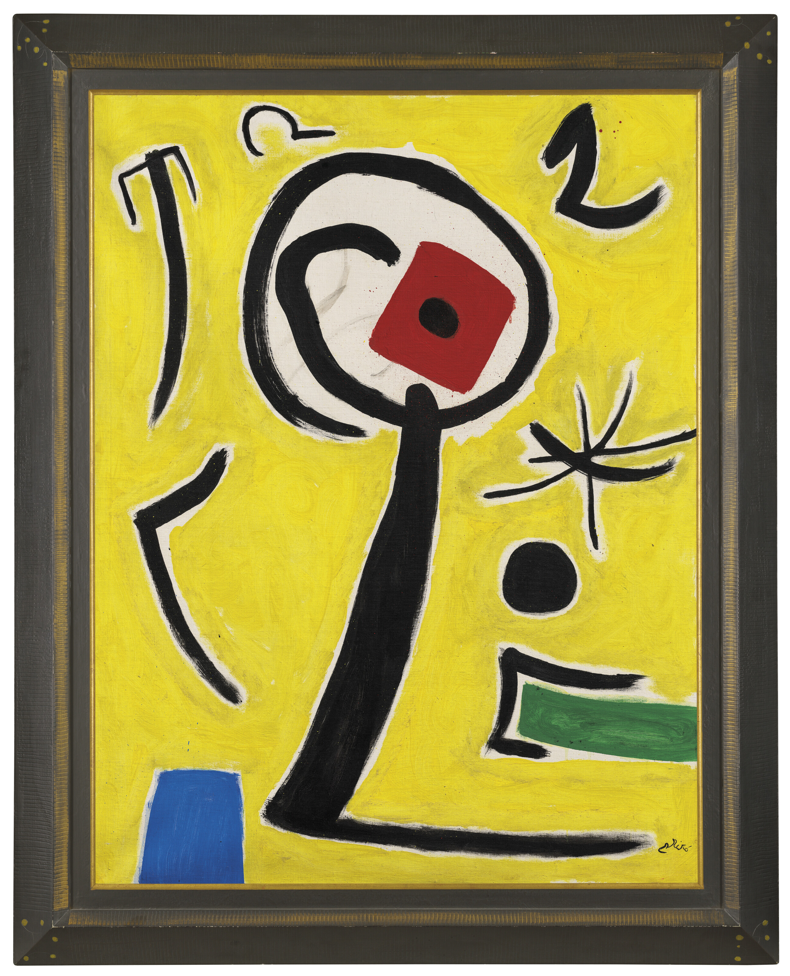 Joan Miró — Роль, изюминка, этуаль без оплаты, изображение 2