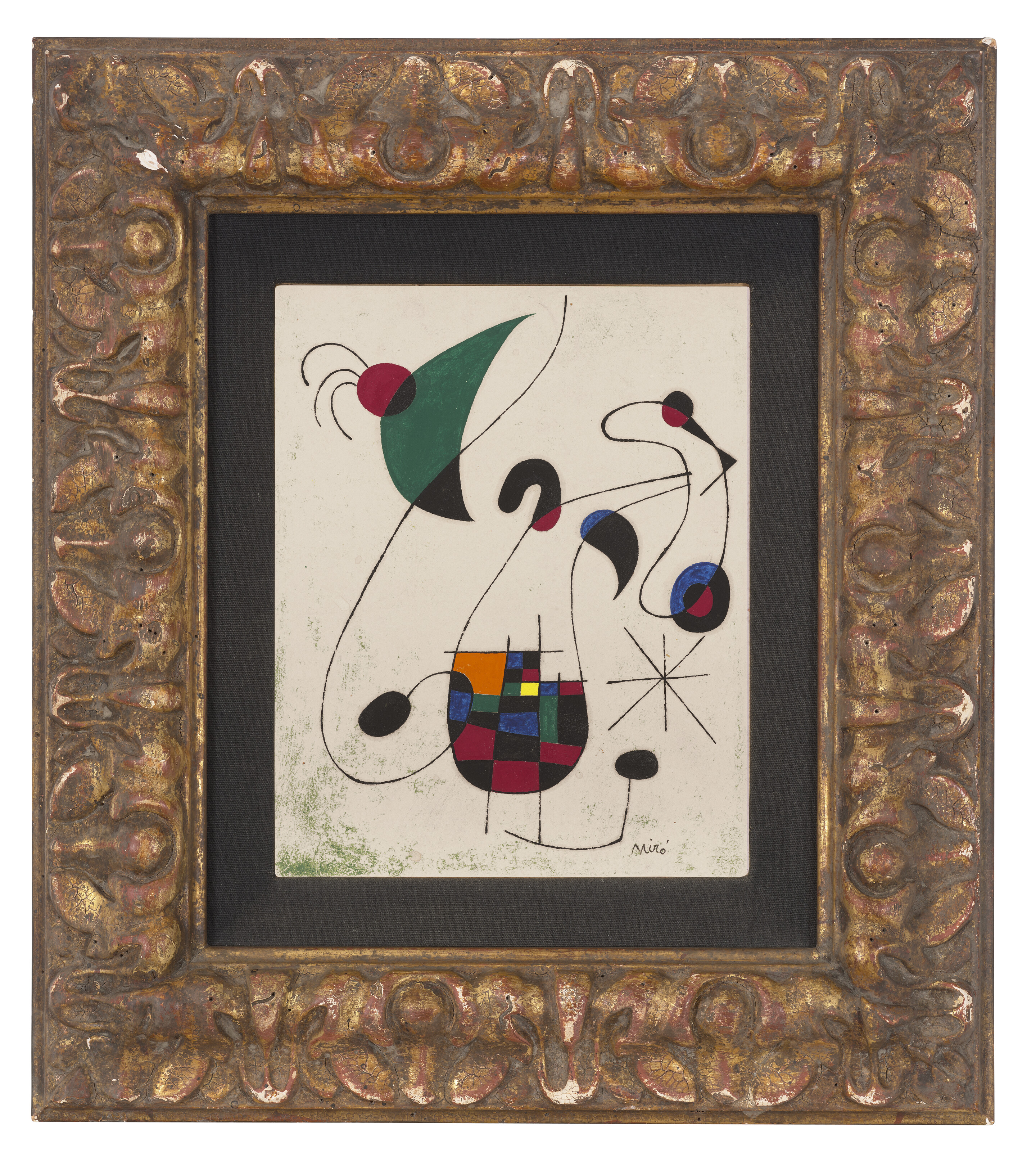 Joan Miró — Меланхоличная певица, изображение 3