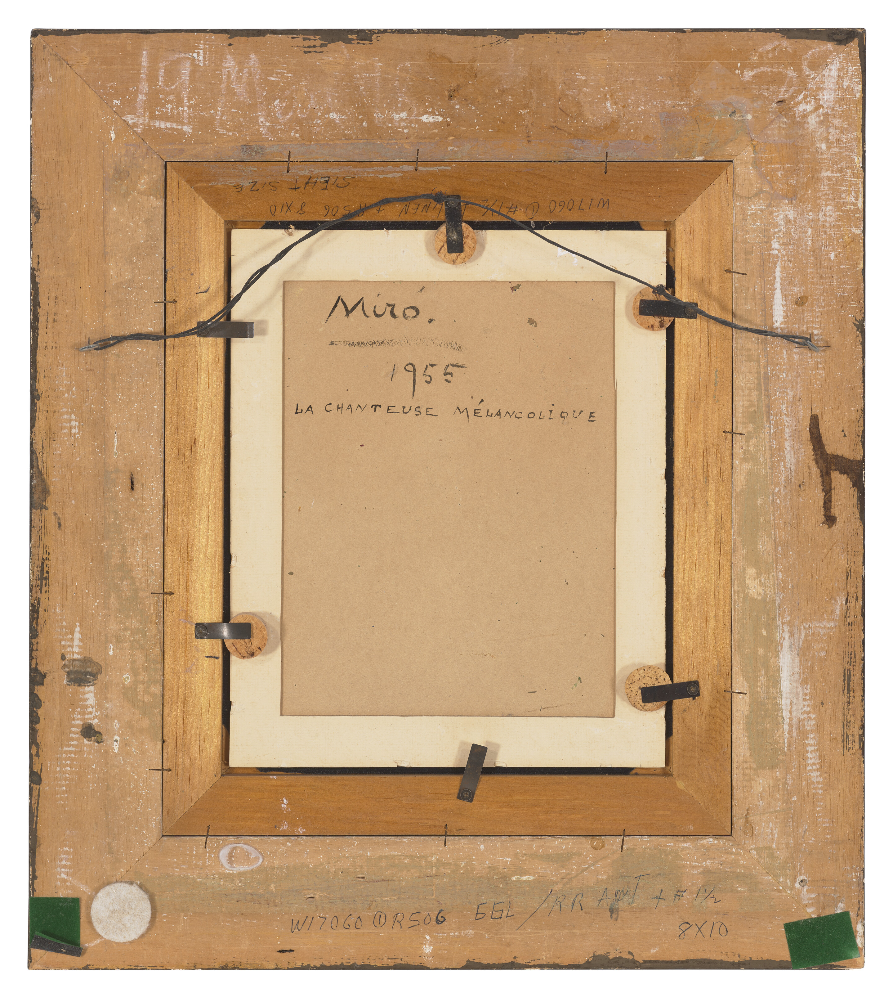 Joan Miró — Меланхоличная певица, изображение 4