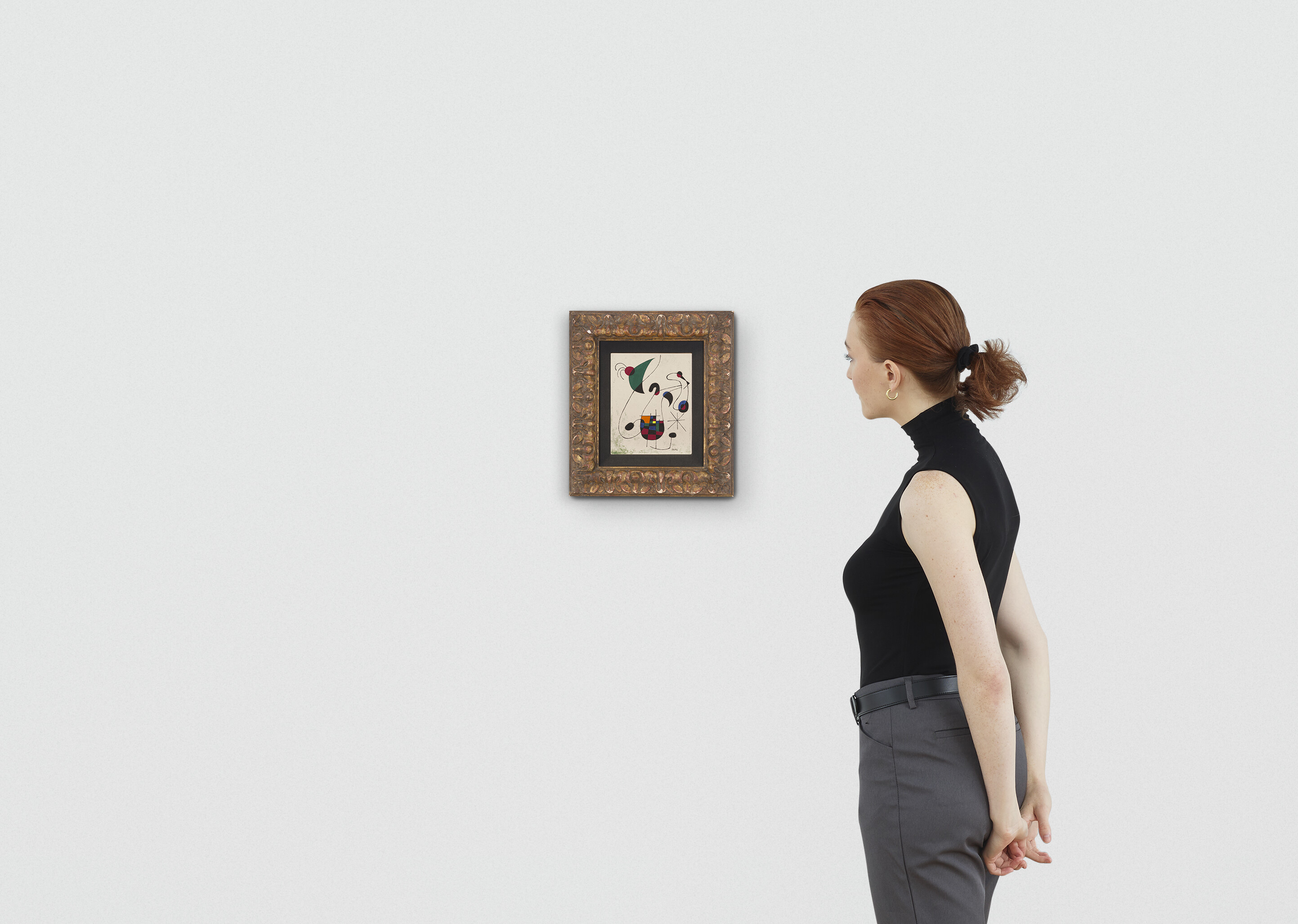 Joan Miró — Меланхоличная певица, изображение 5