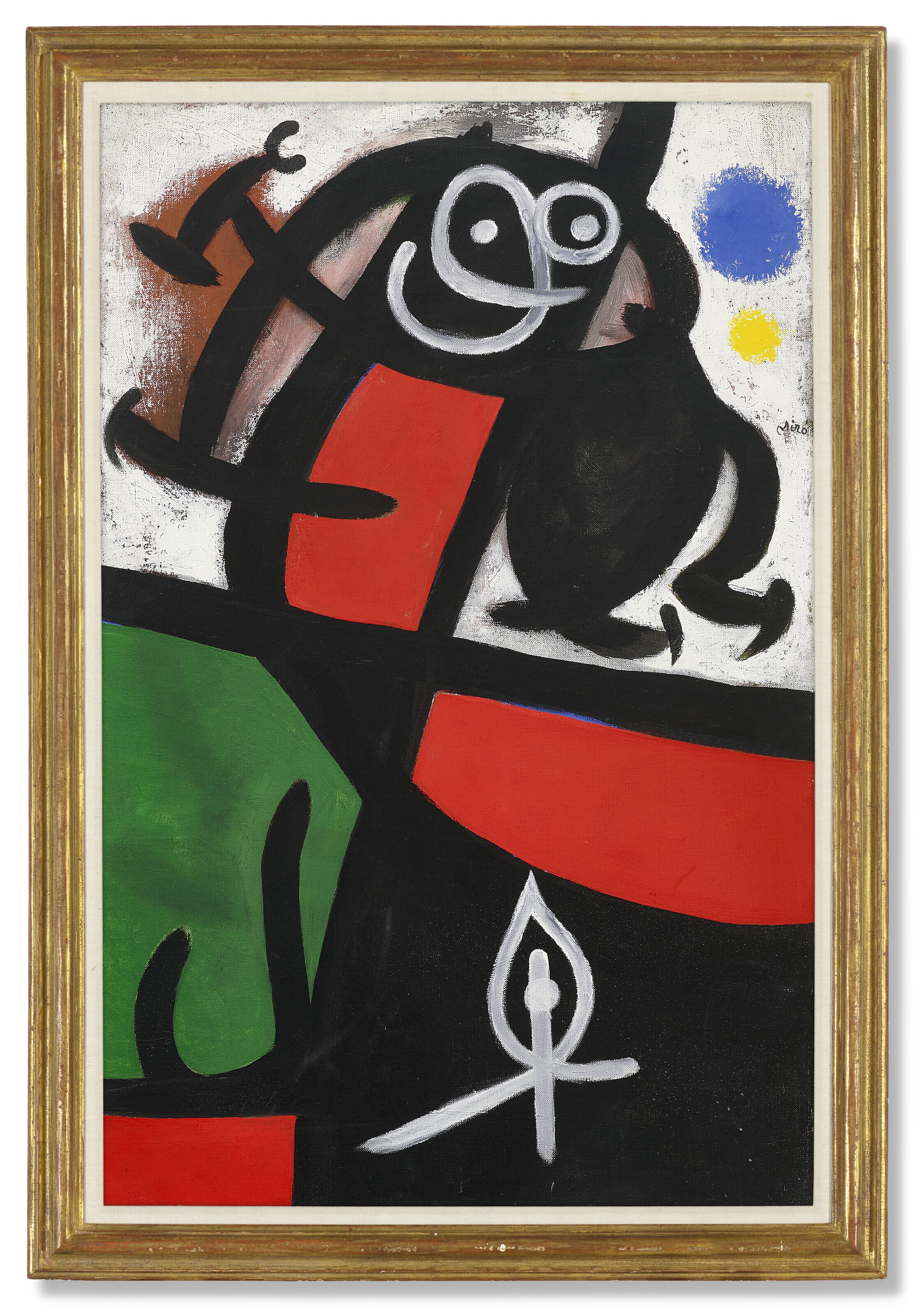 Joan Miró — Женщина и смысл ее жизни в любви к Этуали., изображение 2