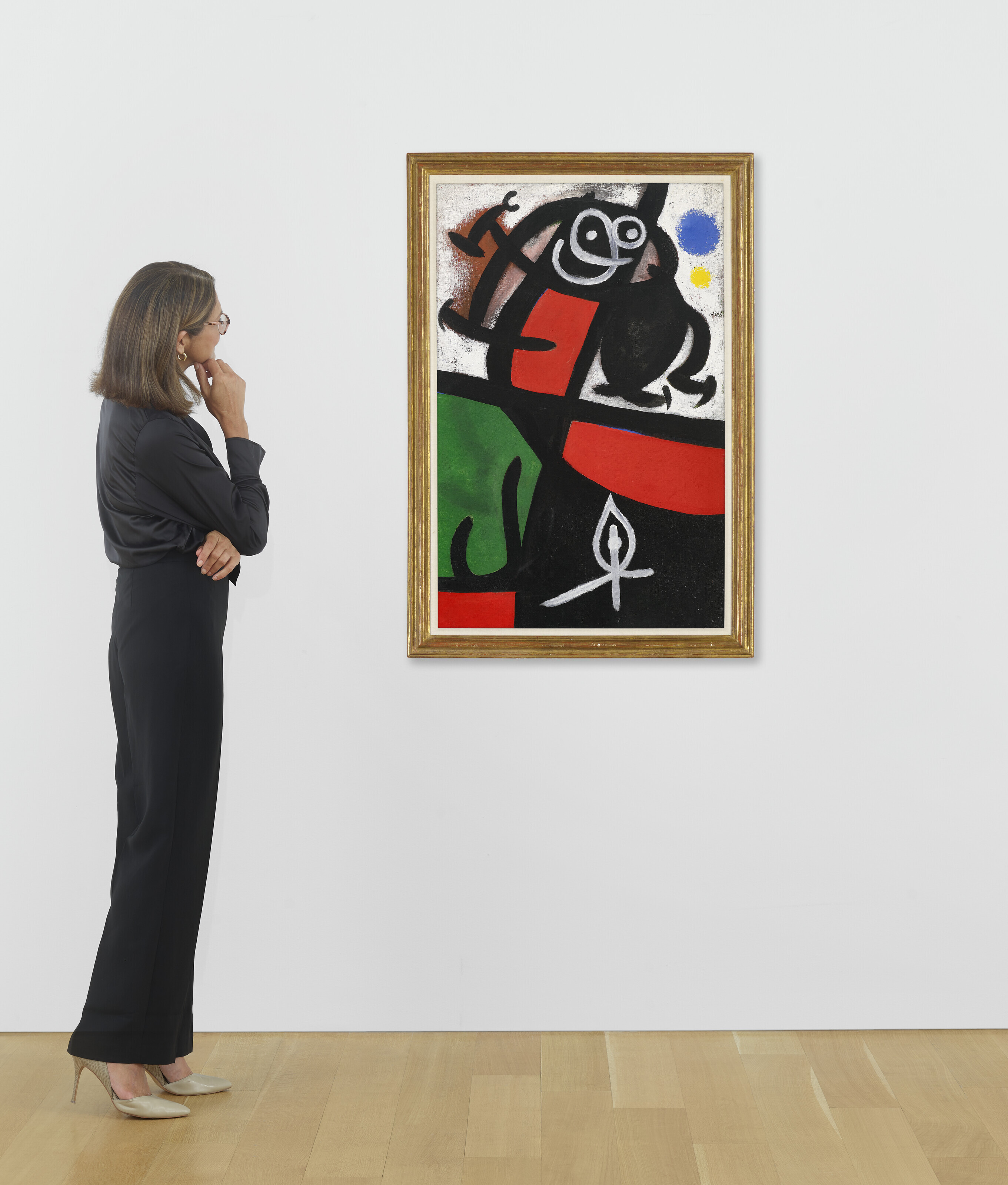 Joan Miró — Женщина и смысл ее жизни в любви к Этуали., изображение 4